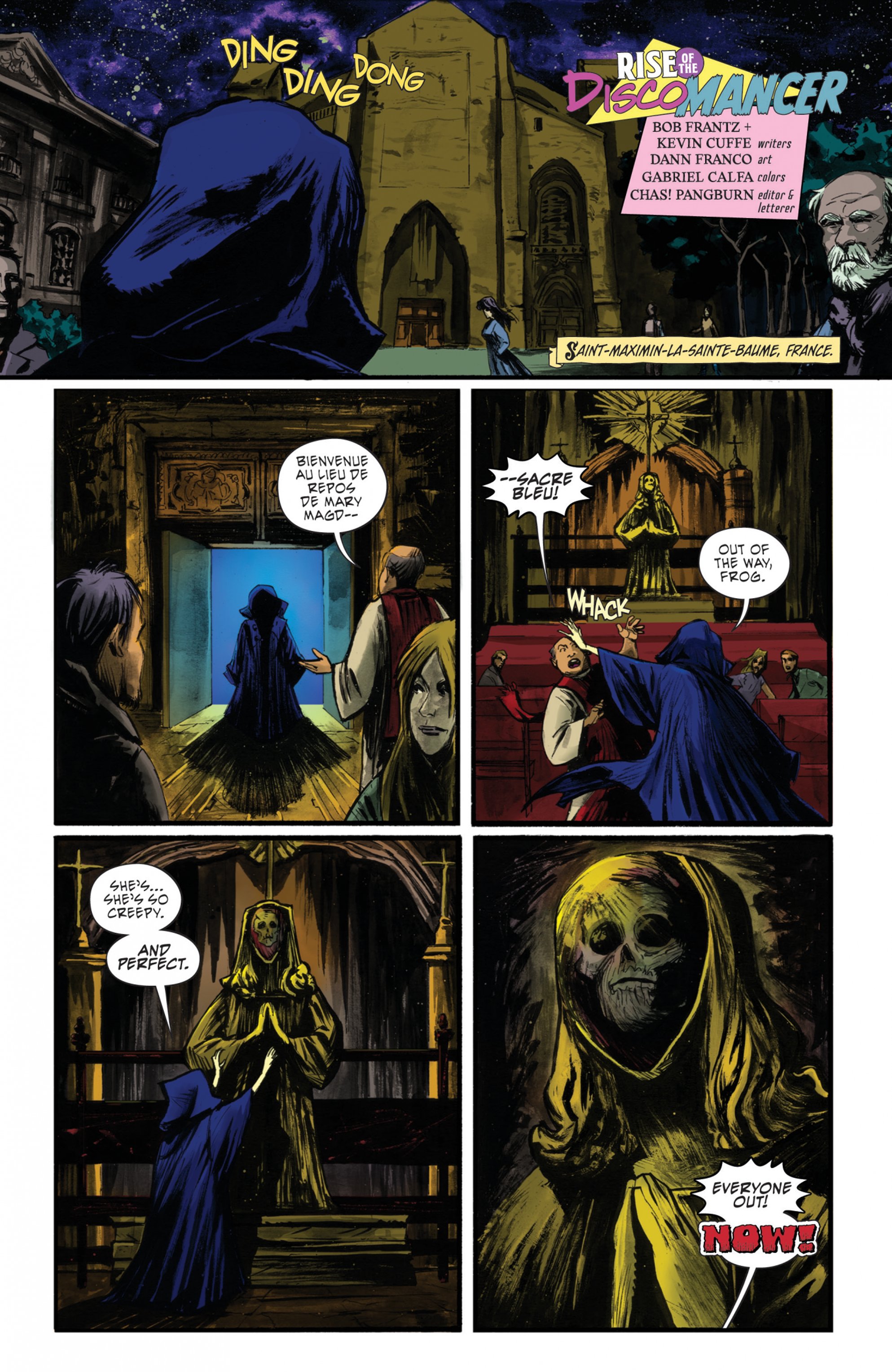 Read online Ninja Nuns comic -  Issue # Full - 10
