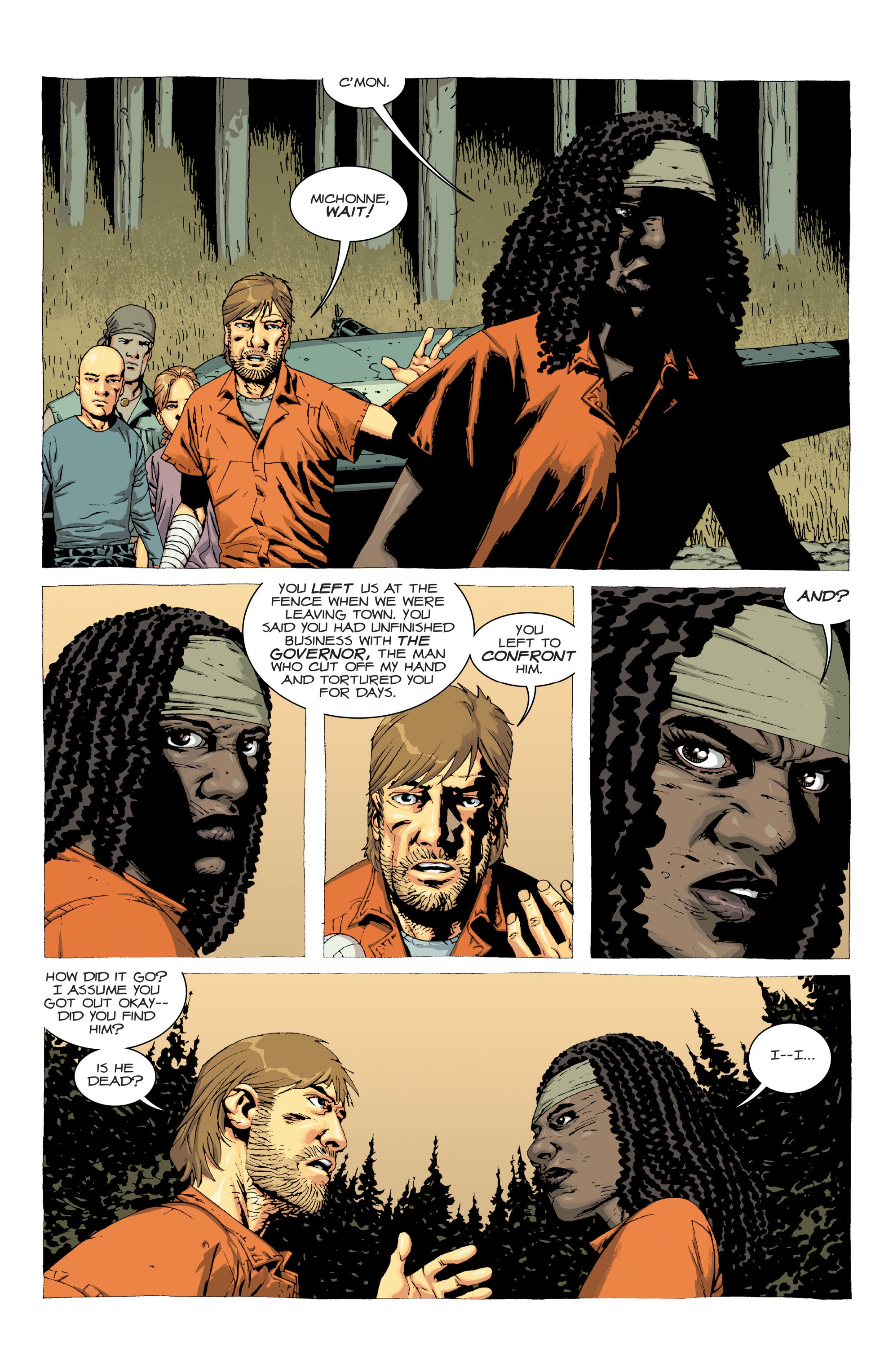 Read online The Walking Dead Deluxe comic -  Issue #34 - 3