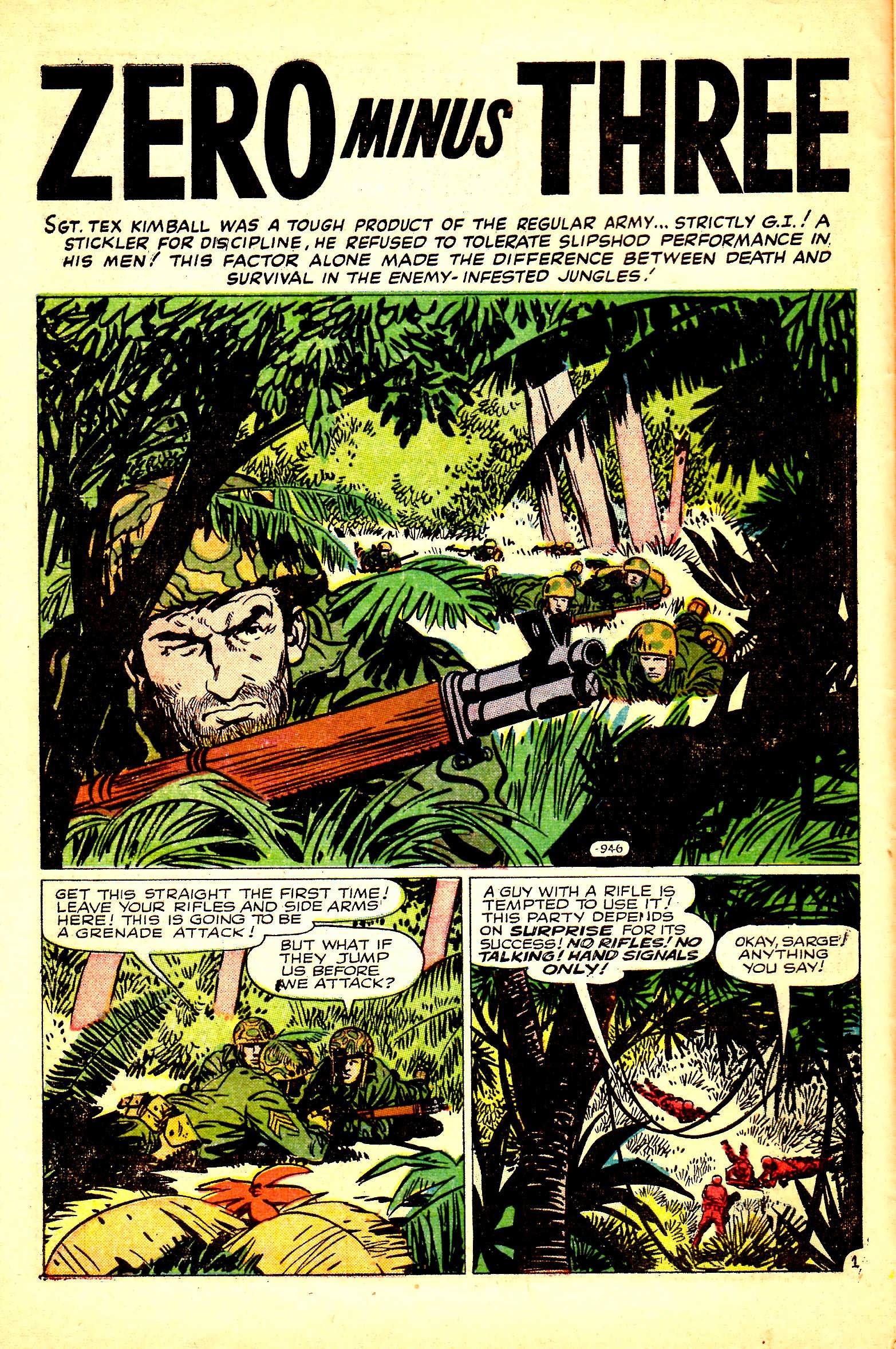 Read online Battleground comic -  Issue #13 - 10