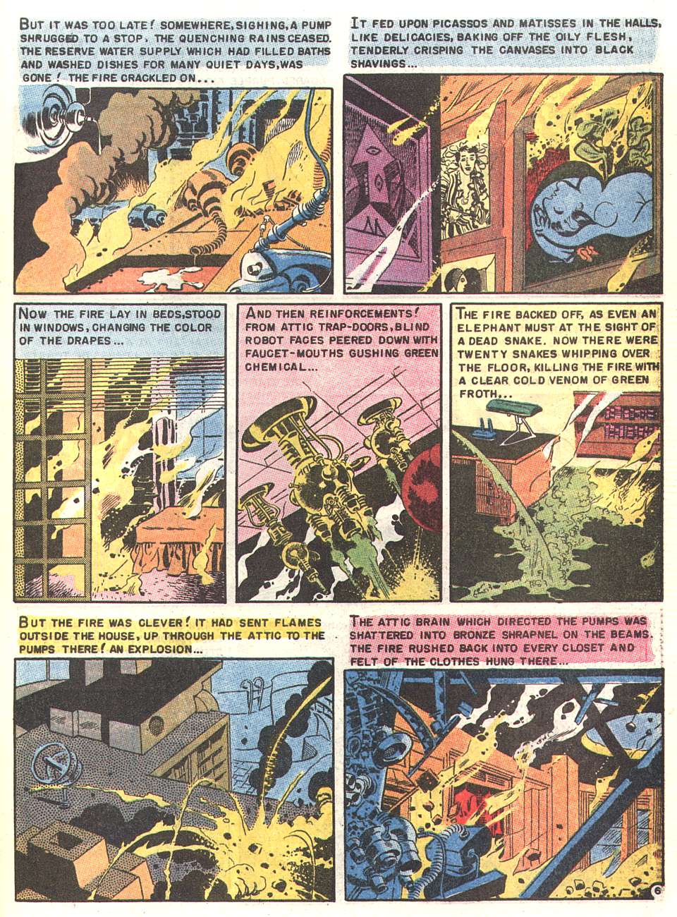 Read online Weird Fantasy (1951) comic -  Issue #17 - 30