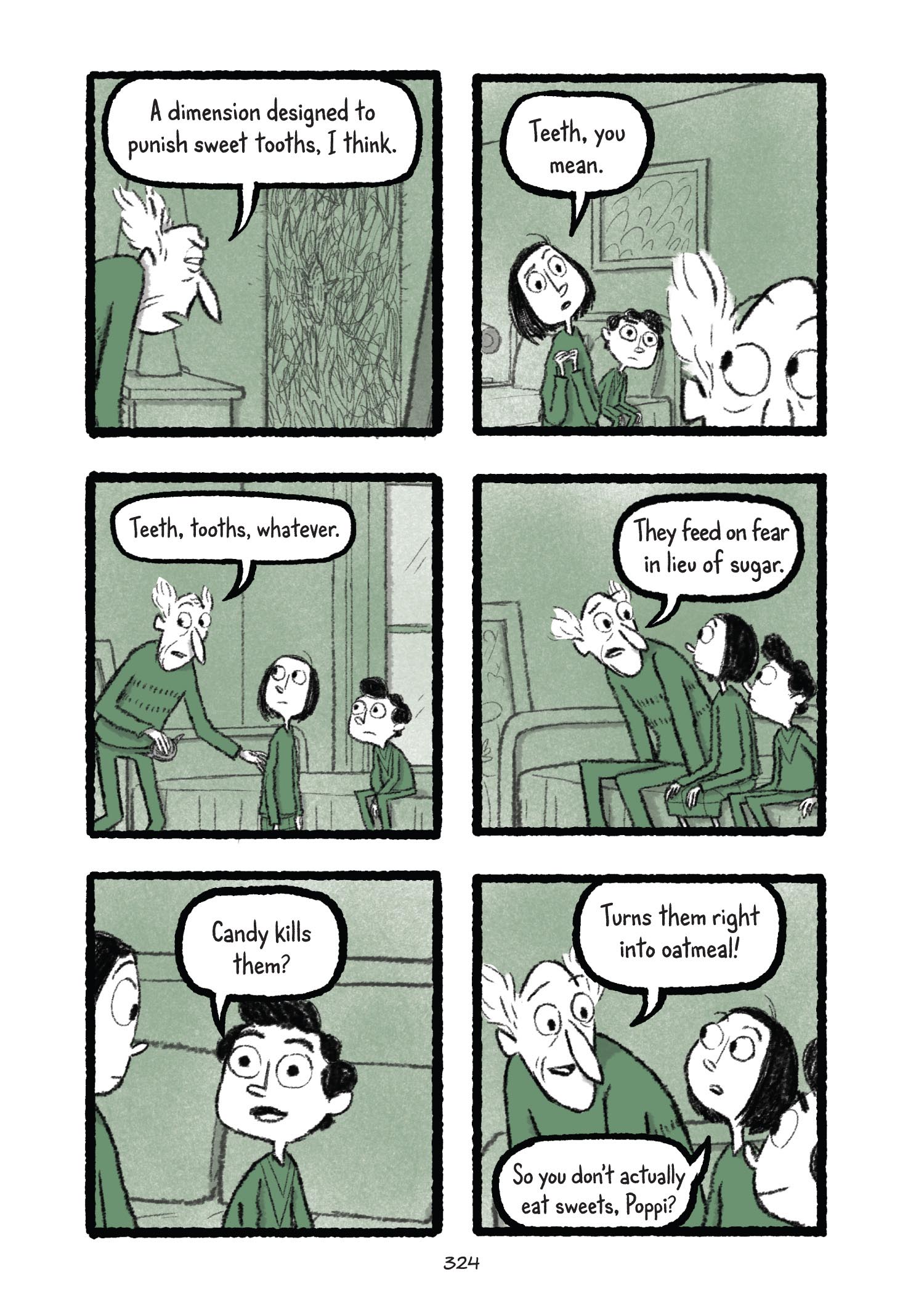 Read online Eerie Tales from the School of Screams comic -  Issue # TPB (Part 4) - 29