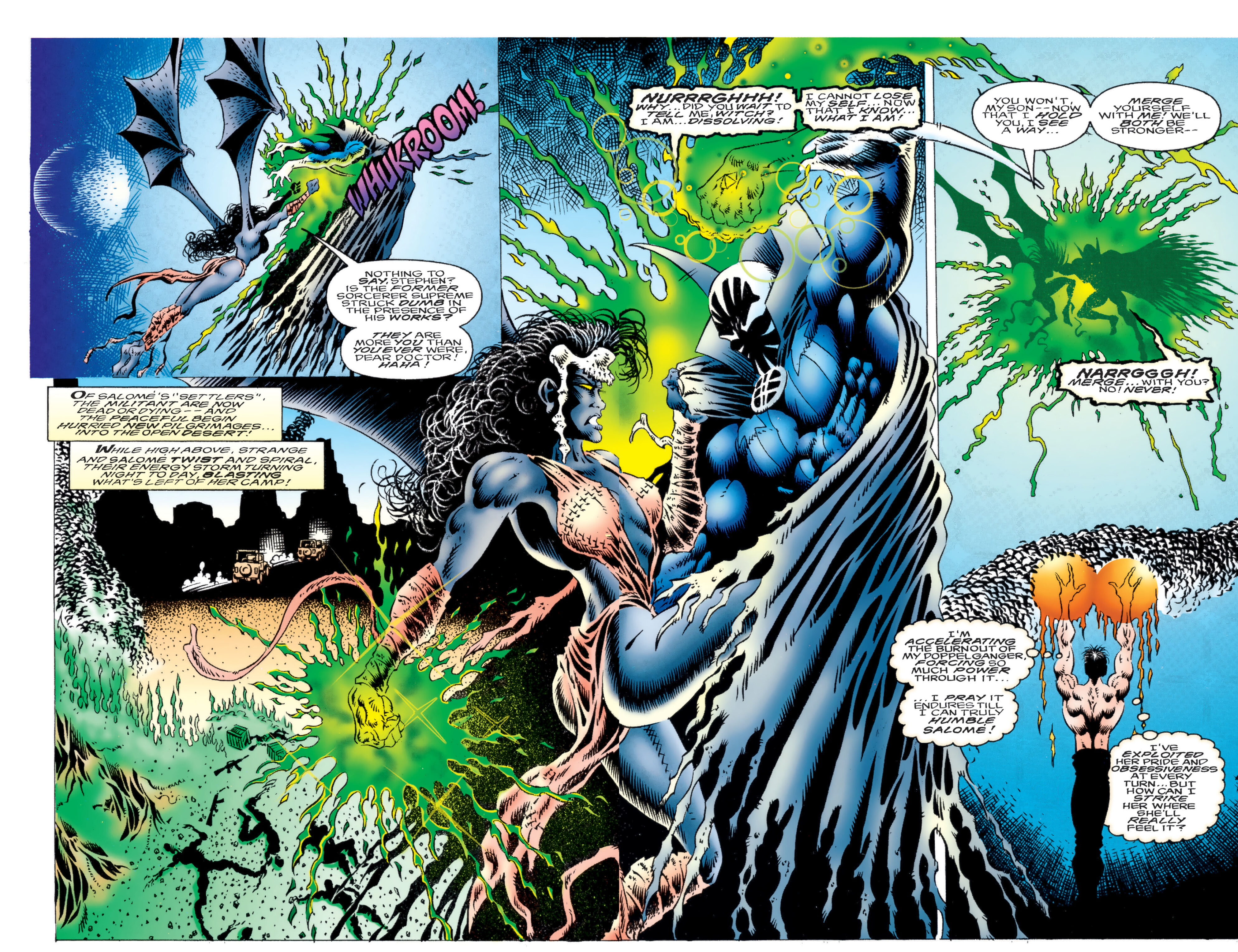 Read online Doctor Strange, Sorcerer Supreme Omnibus comic -  Issue # TPB 3 (Part 3) - 65