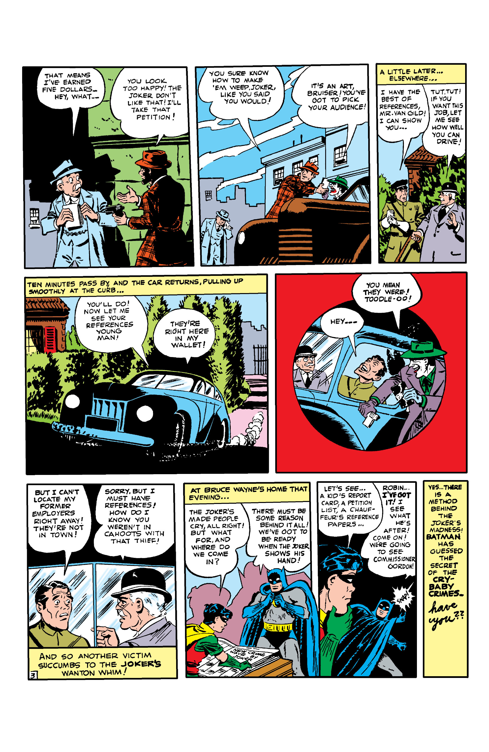 Read online Batman (1940) comic -  Issue #13 - 17