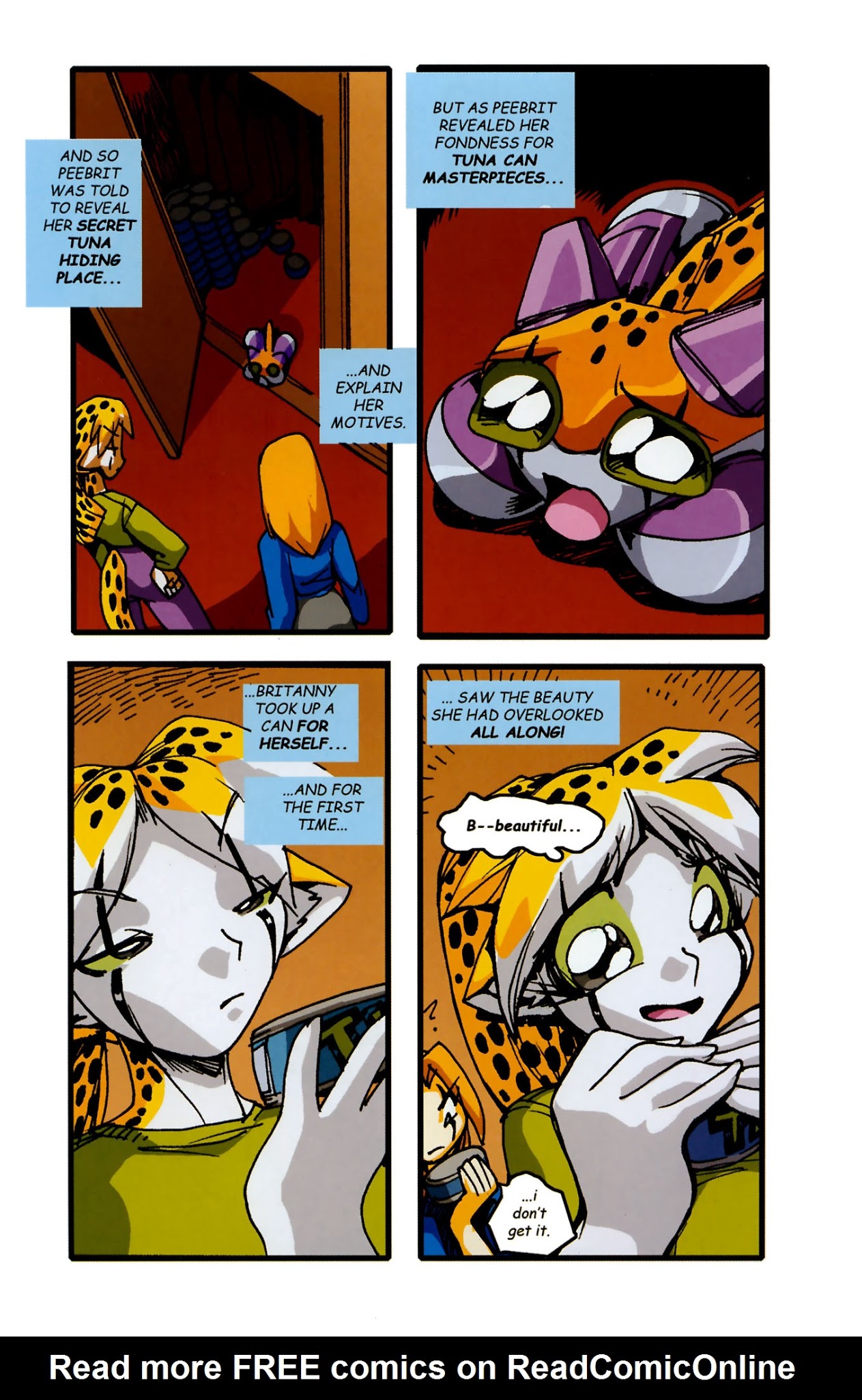 Read online Gold Digger: Peebo Tales comic -  Issue #3 - 26