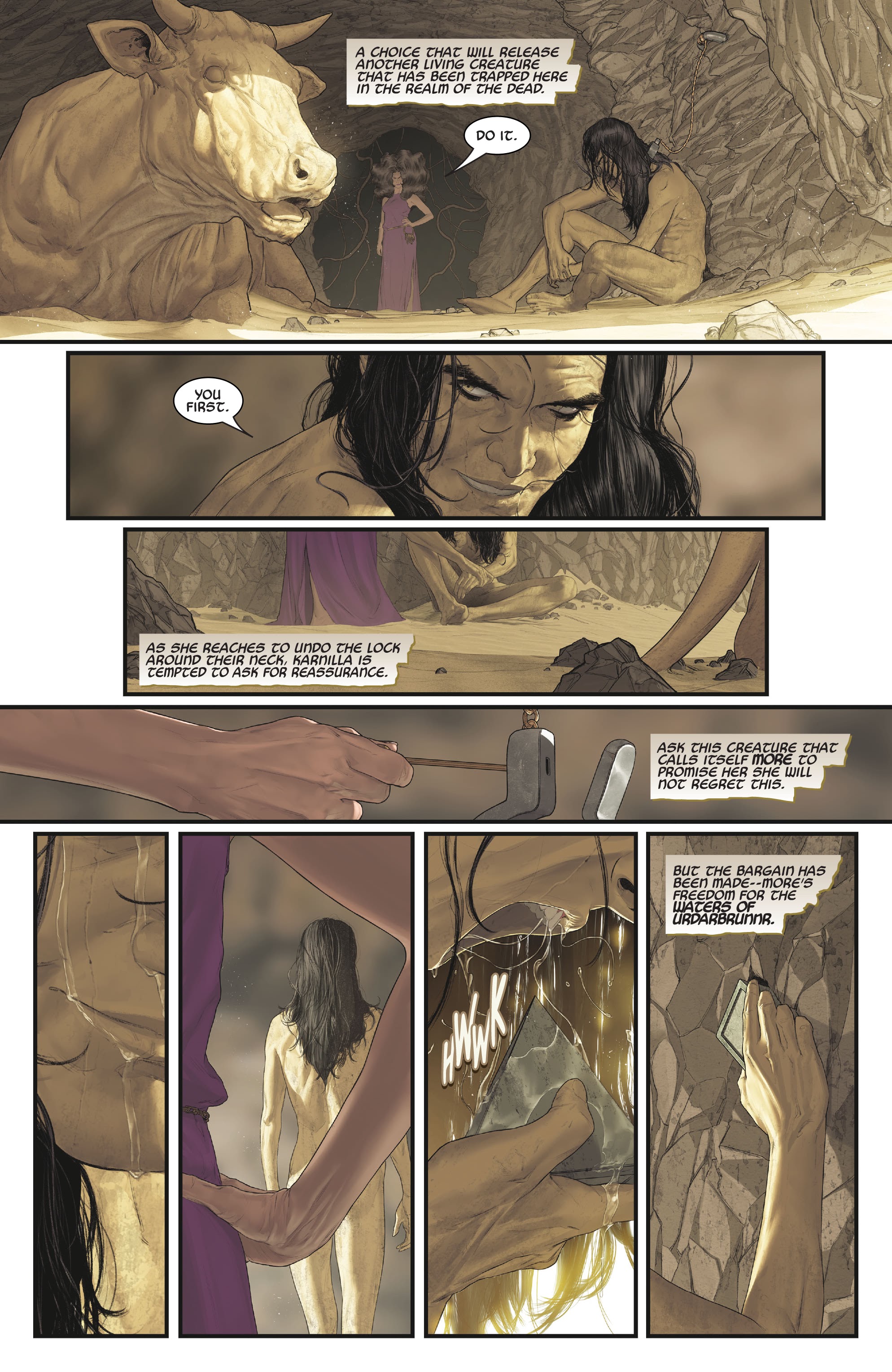 Read online The Mighty Valkyries comic -  Issue #2 - 5