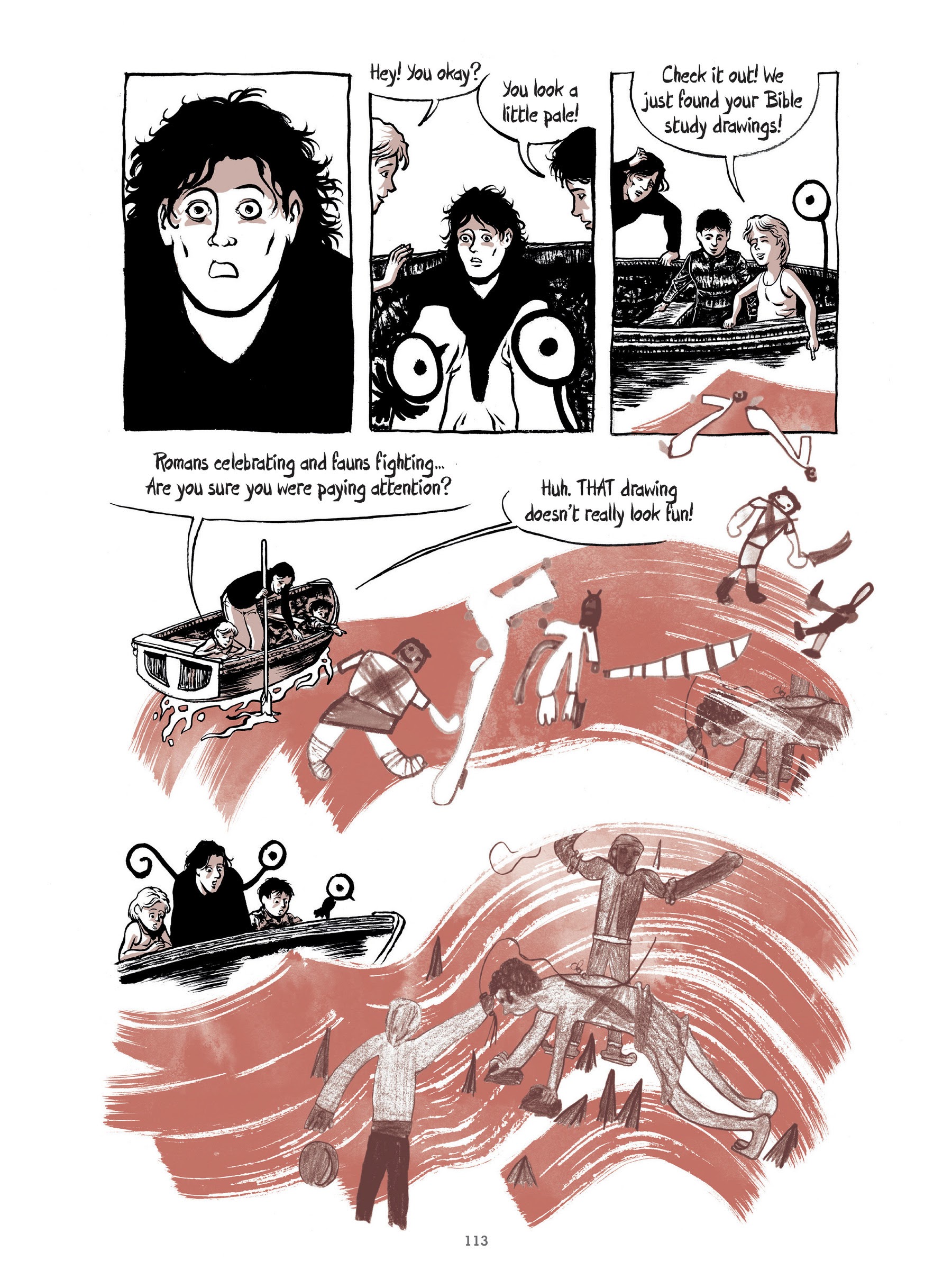 Read online River of Ink comic -  Issue # TPB (Part 2) - 9