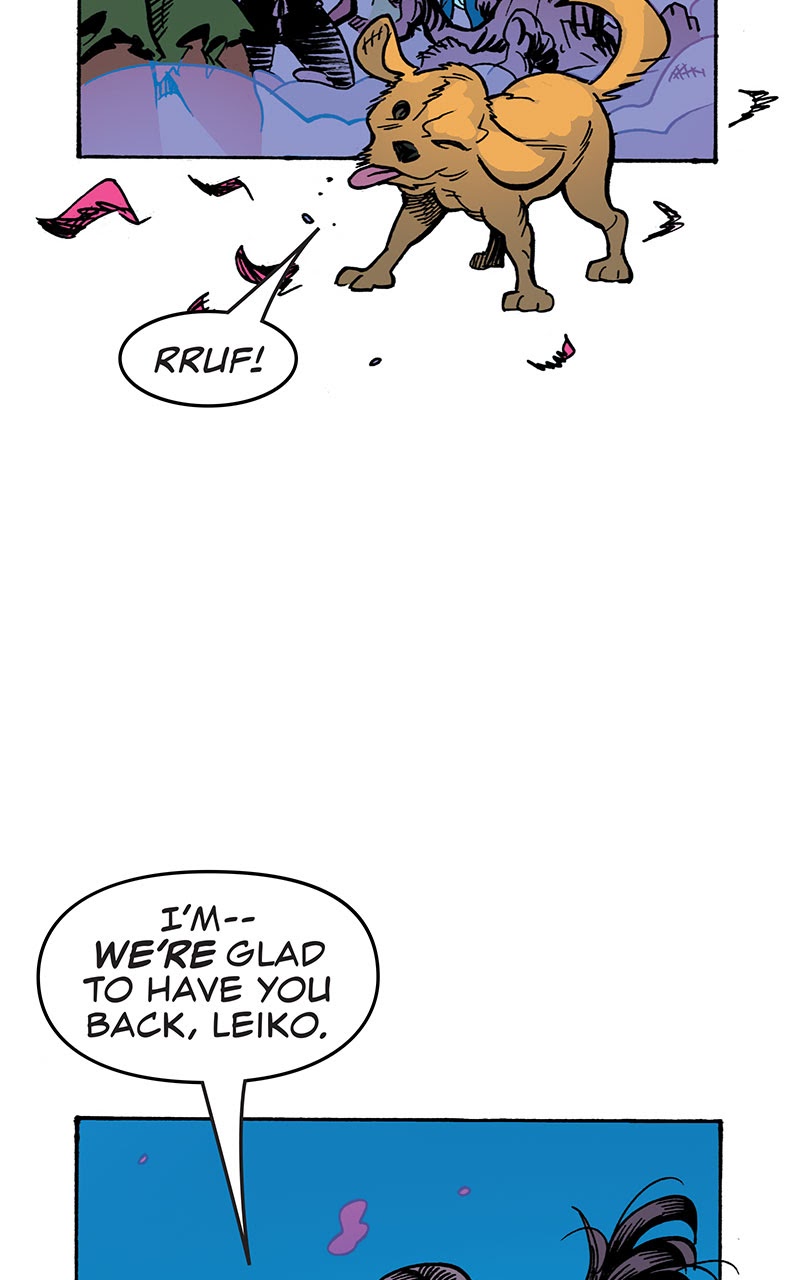 Read online Shang-Chi: Infinity Comic comic -  Issue #4 - 91