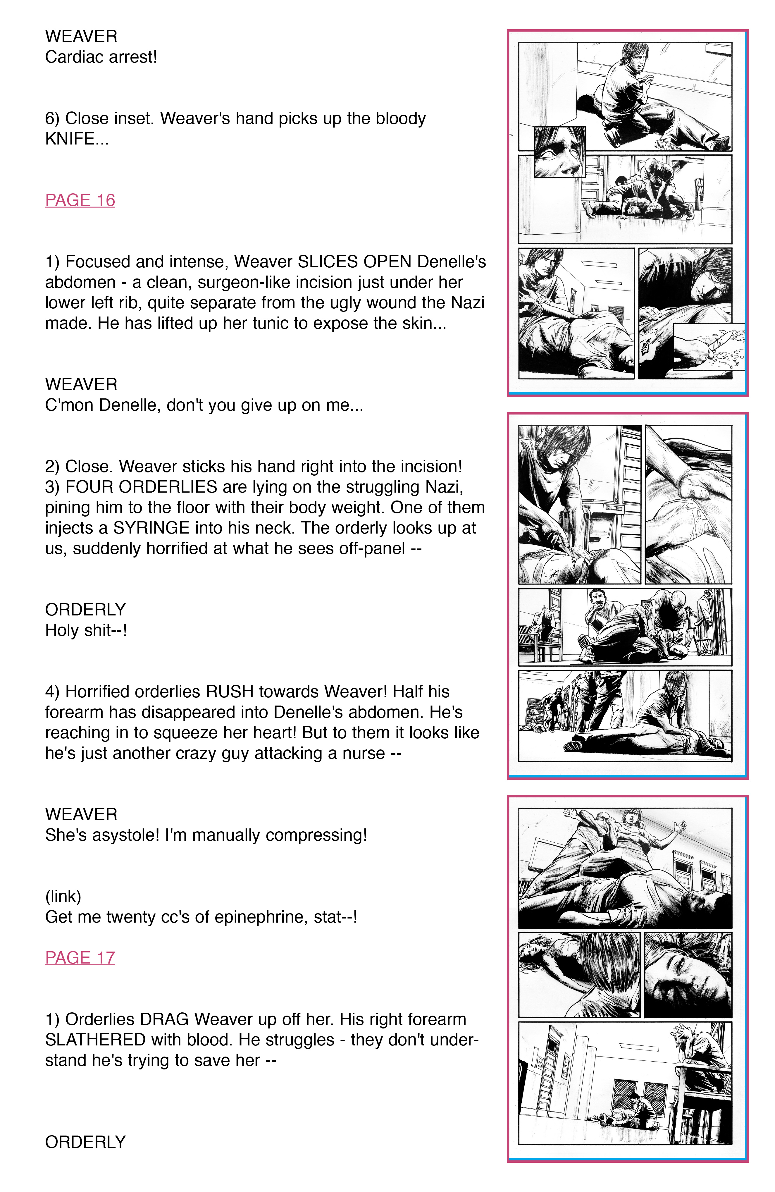 Read online Weaver Season Two comic -  Issue # TPB (Part 2) - 63