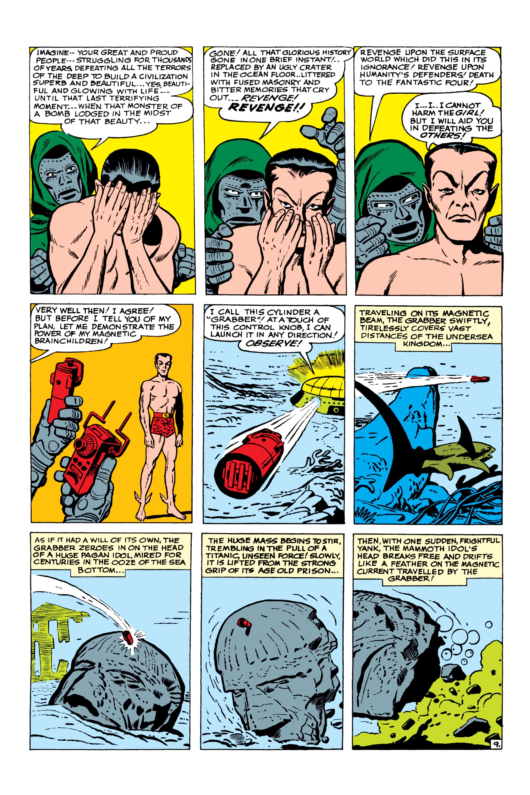 Read online Mighty Marvel Masterworks: The Fantastic Four comic -  Issue # TPB 1 (Part 2) - 42