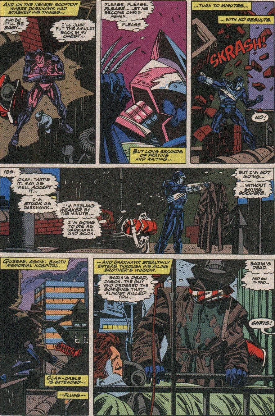 Read online Darkhawk (1991) comic -  Issue #15 - 15