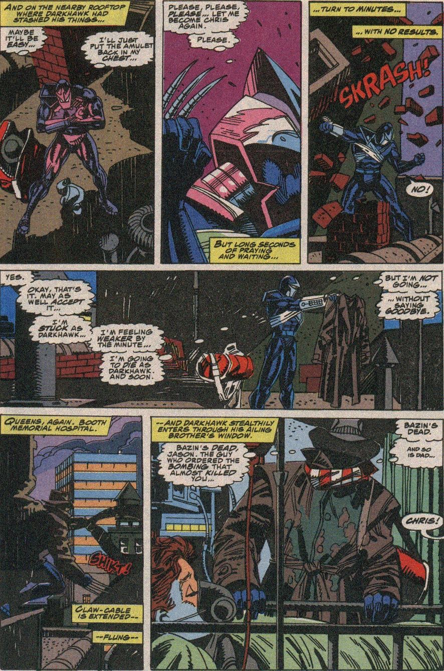 Read online Darkhawk (1991) comic -  Issue #15 - 15