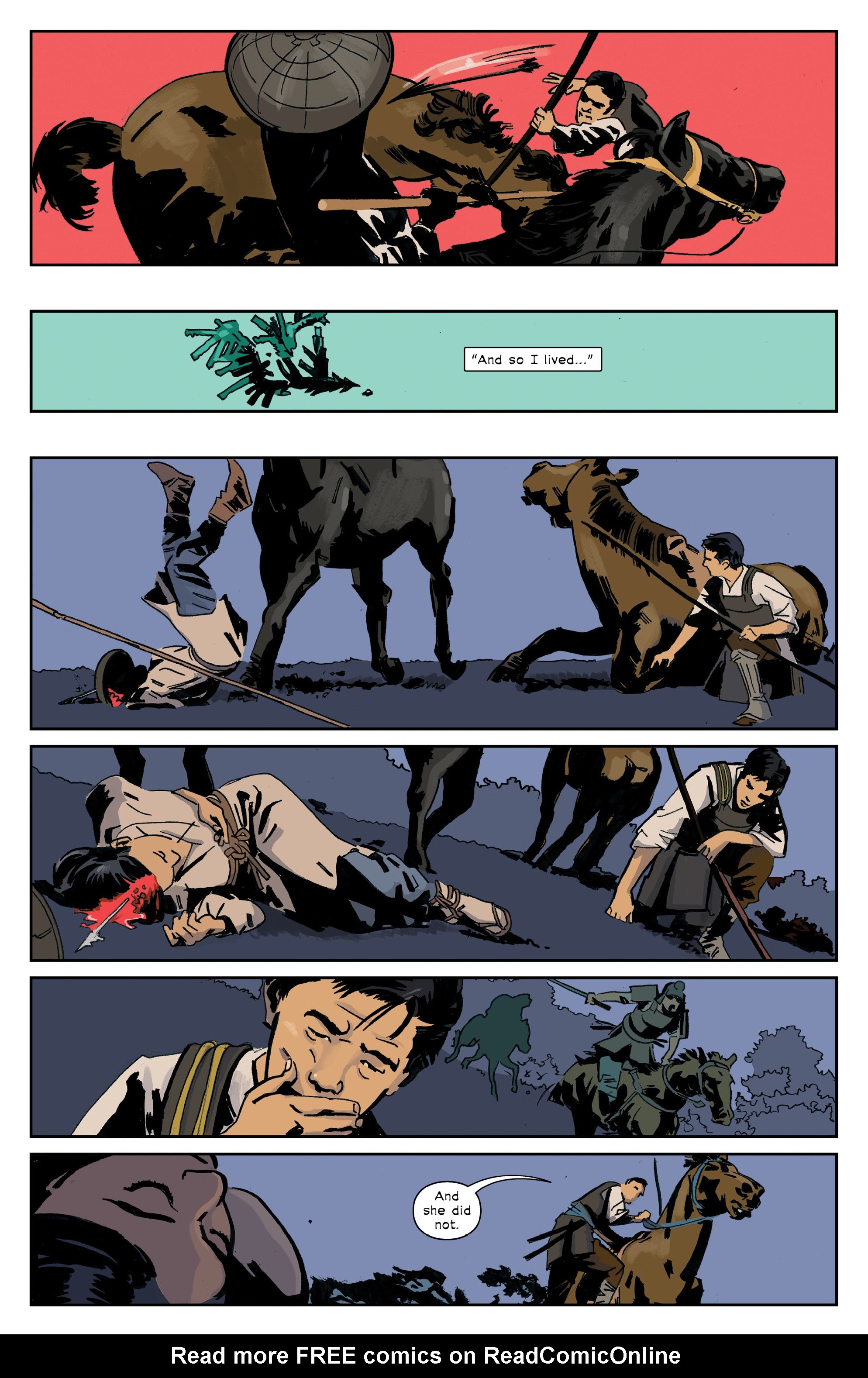 Read online The Old Guard: Tales Through Time comic -  Issue #2 - 6