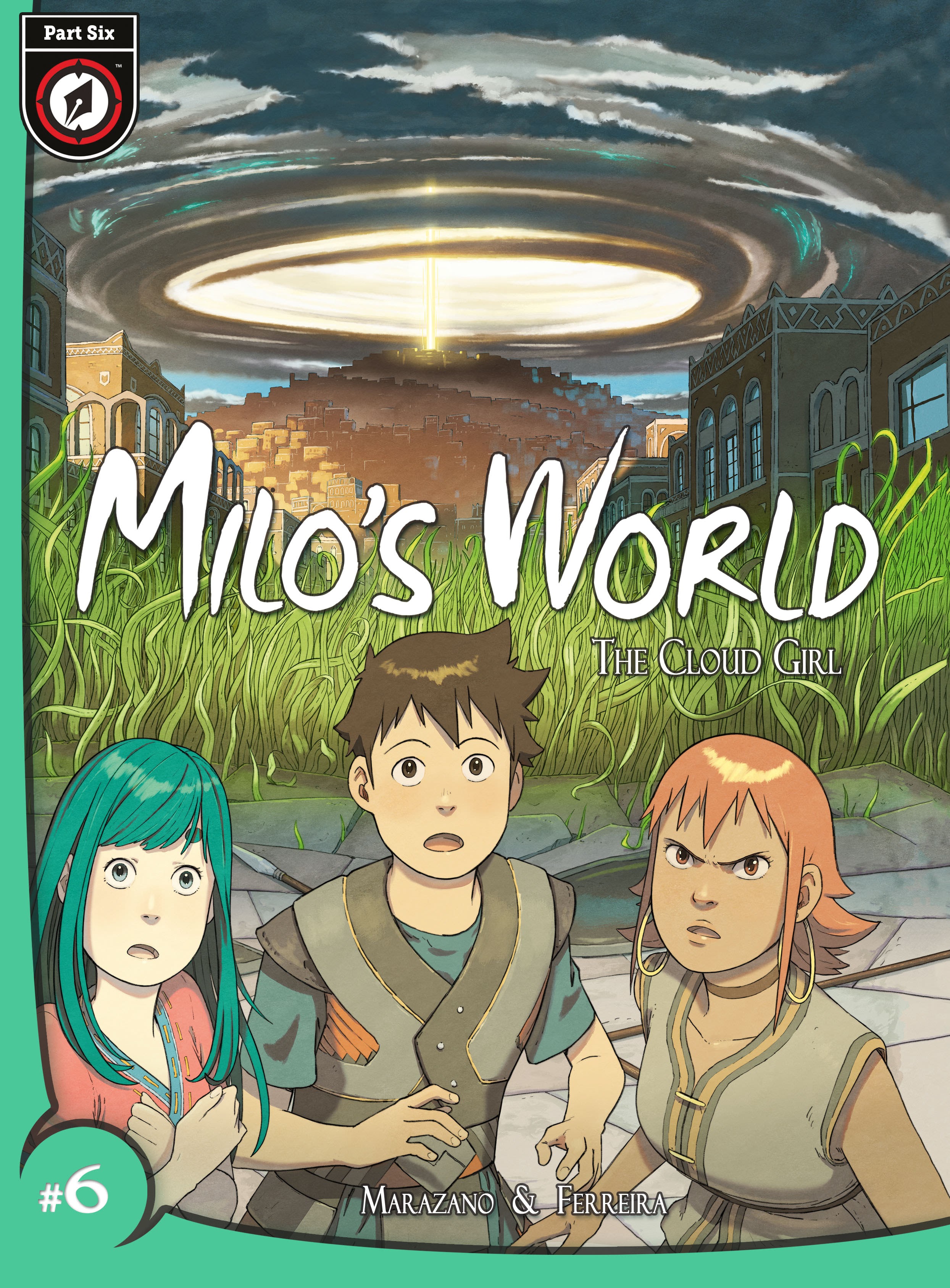 Read online Milo's World (2020) comic -  Issue #6 - 1