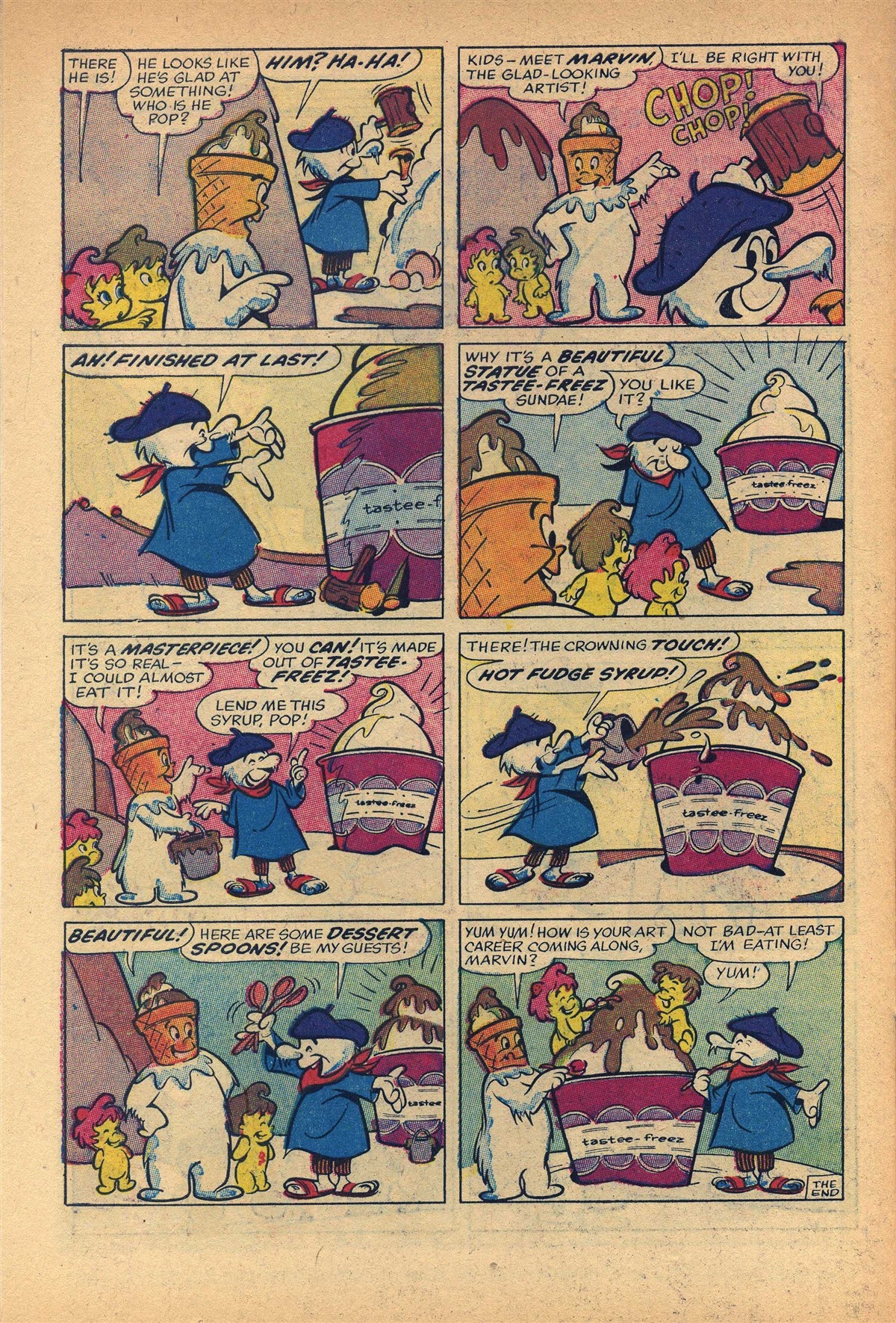Read online Tastee-Freez Comics comic -  Issue #1 - 34
