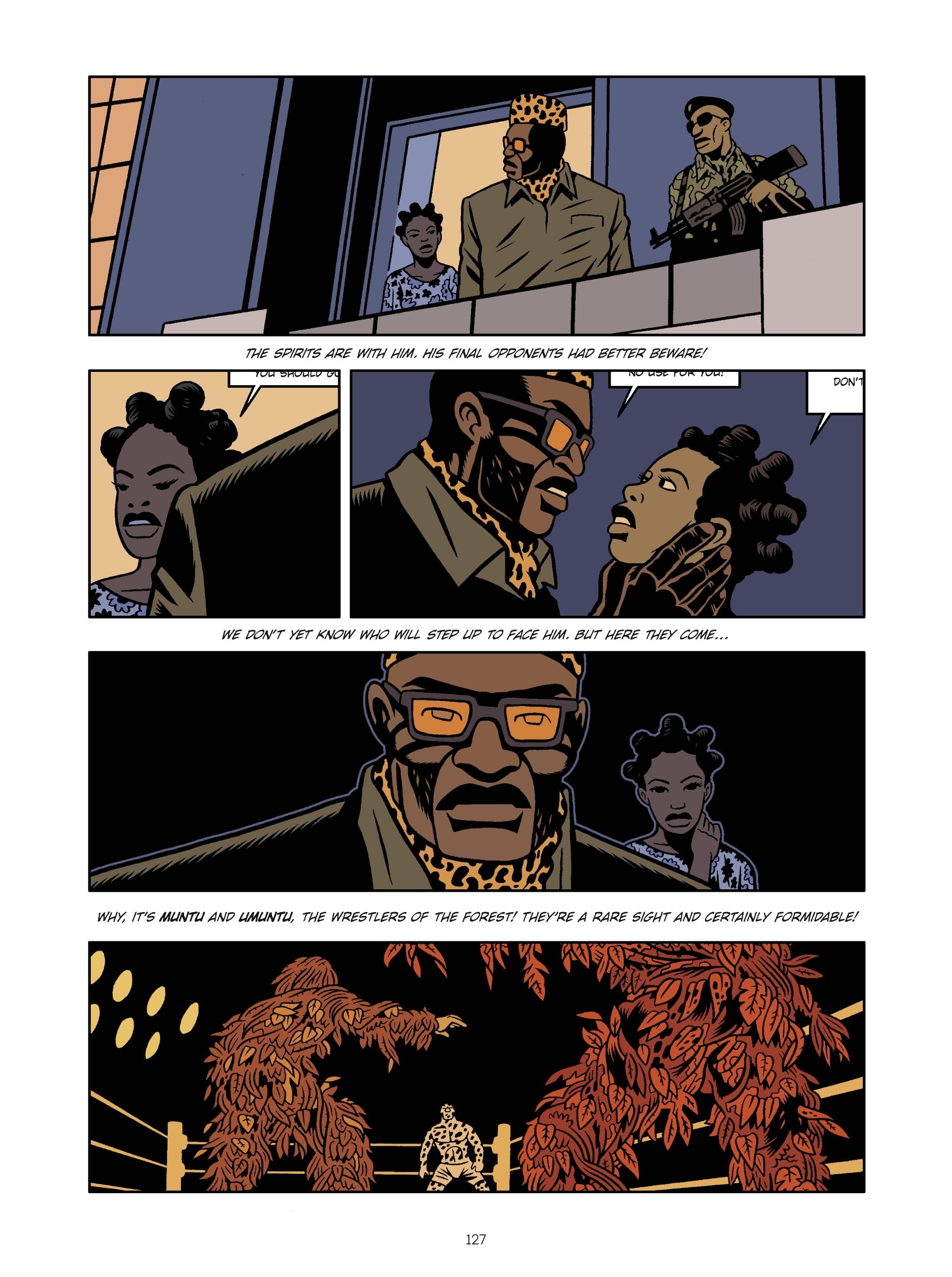Read online T'Zee: An African Tragedy comic -  Issue # TPB (Part 2) - 27