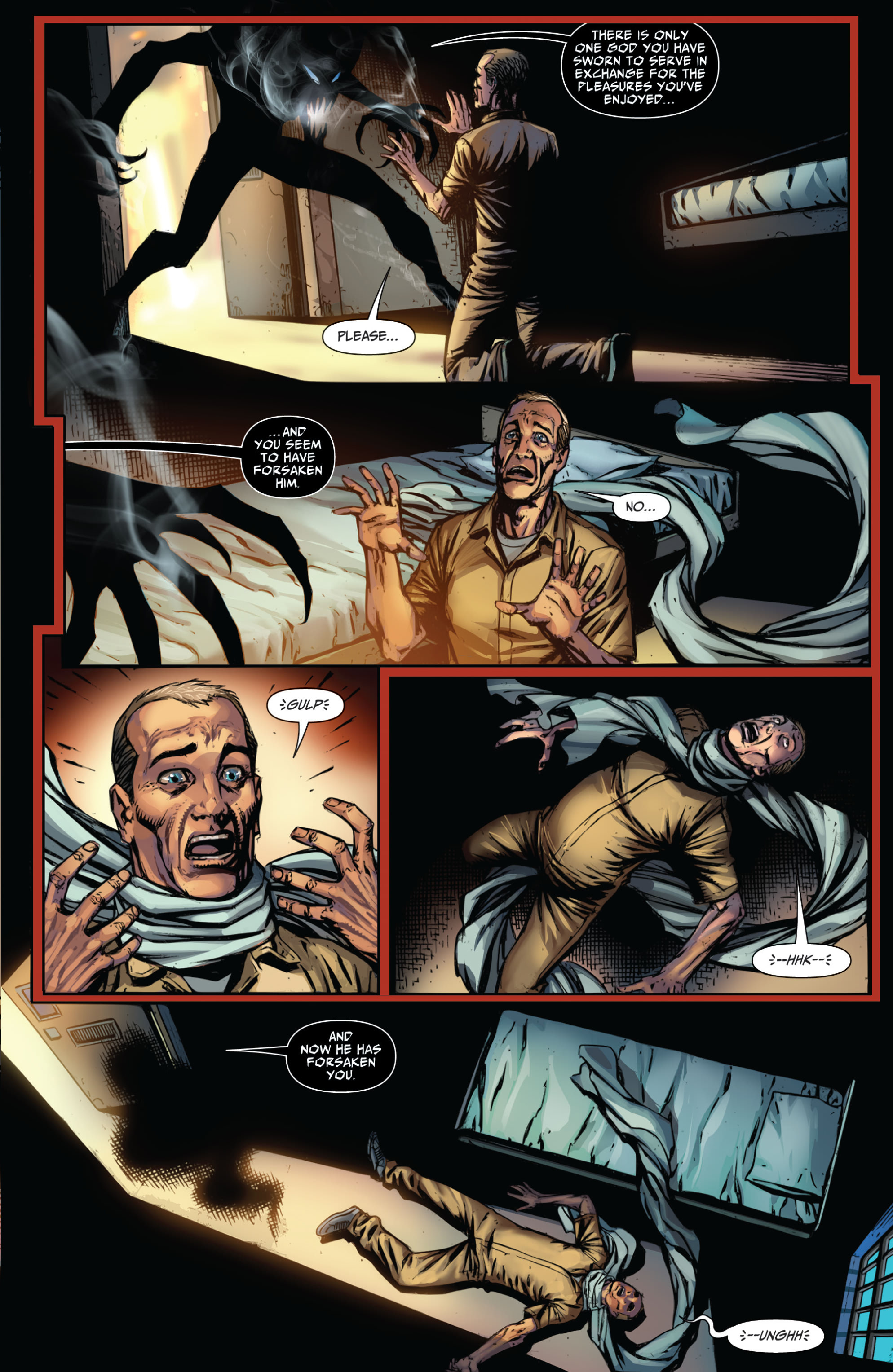 Read online Robyn Hood: Iron Maiden comic -  Issue #2 - 29