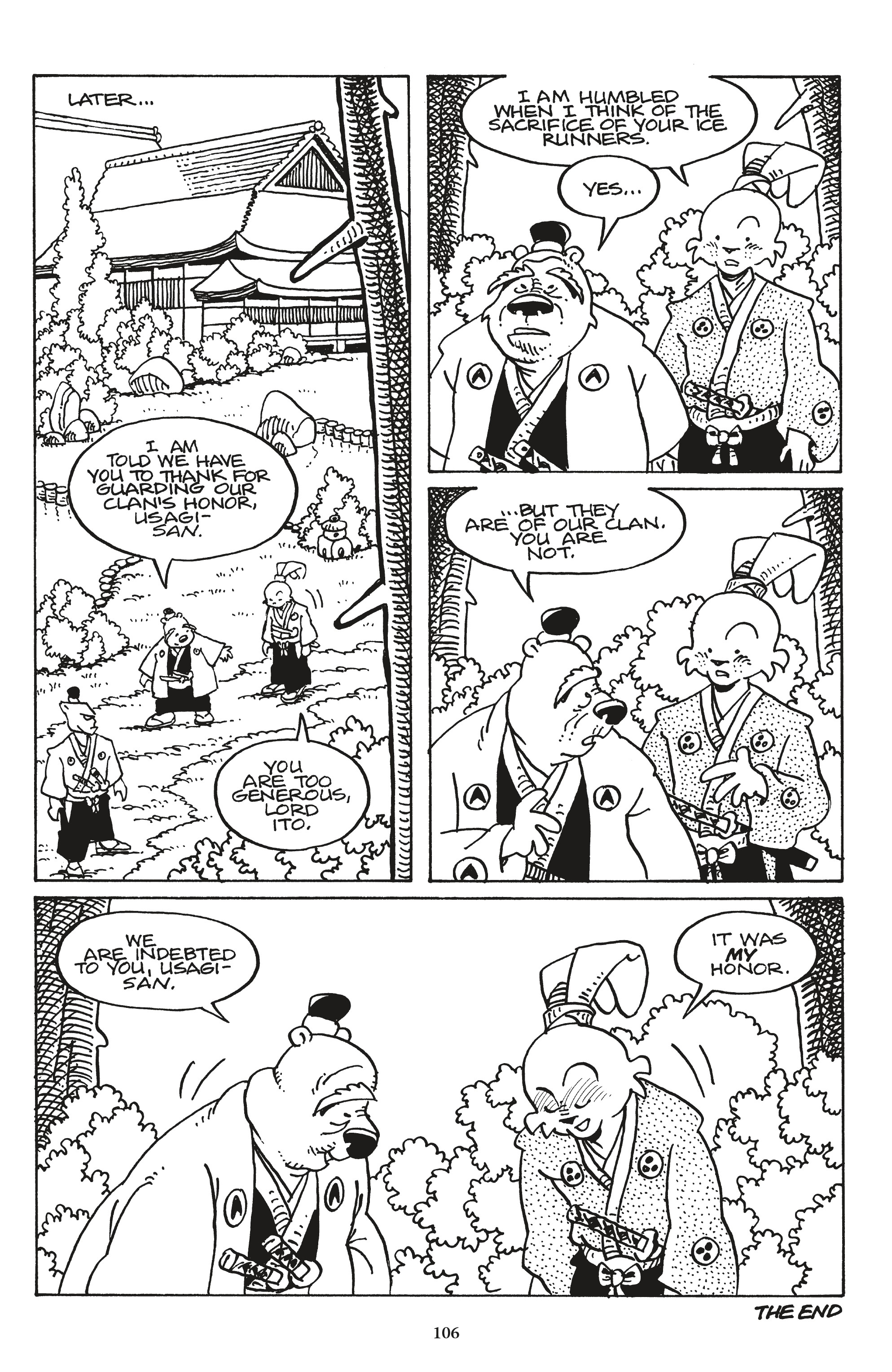 Read online The Usagi Yojimbo Saga comic -  Issue # TPB 8 (Part 2) - 6