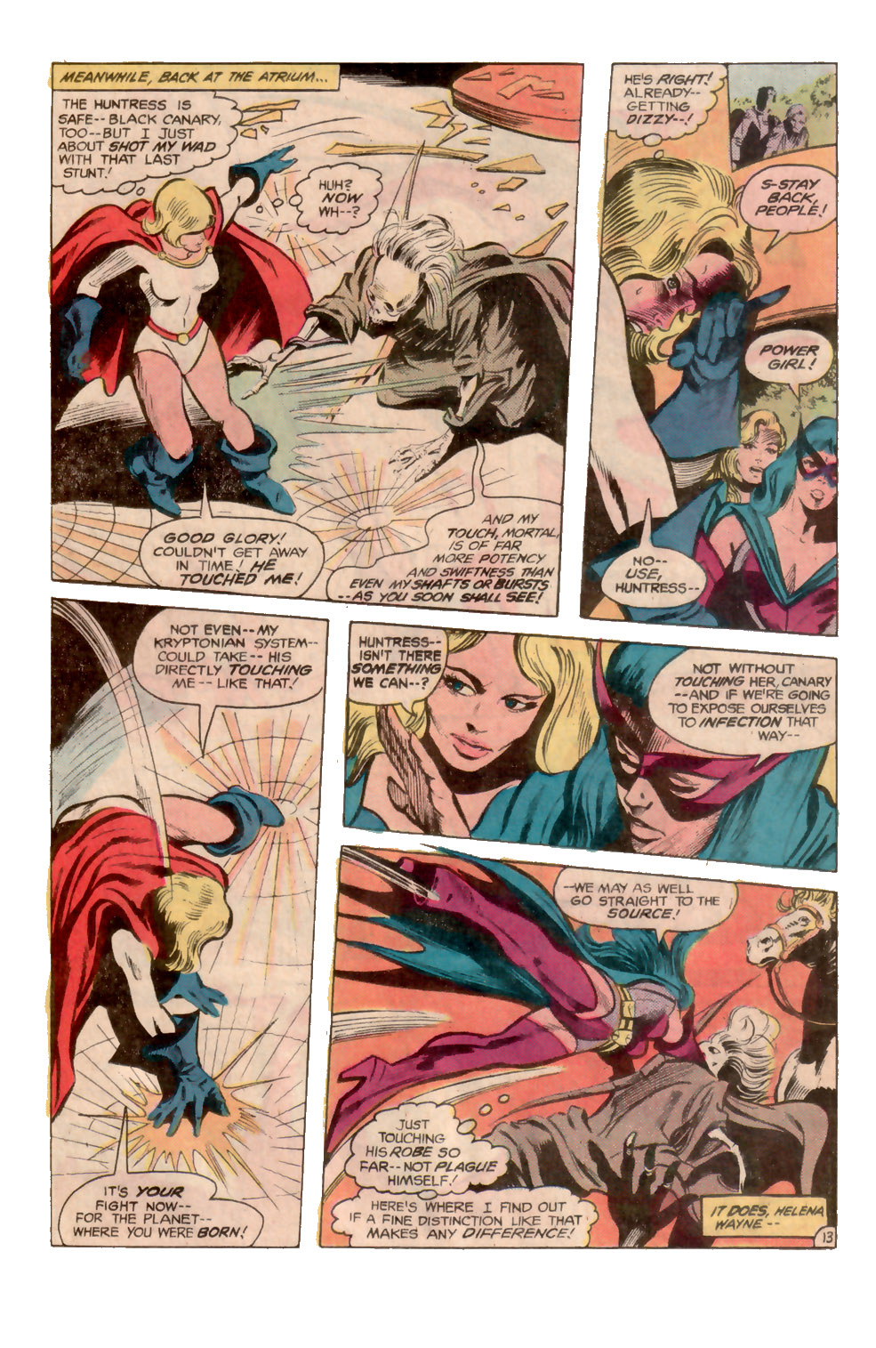Read online Wonder Woman (1942) comic -  Issue #292 - 14