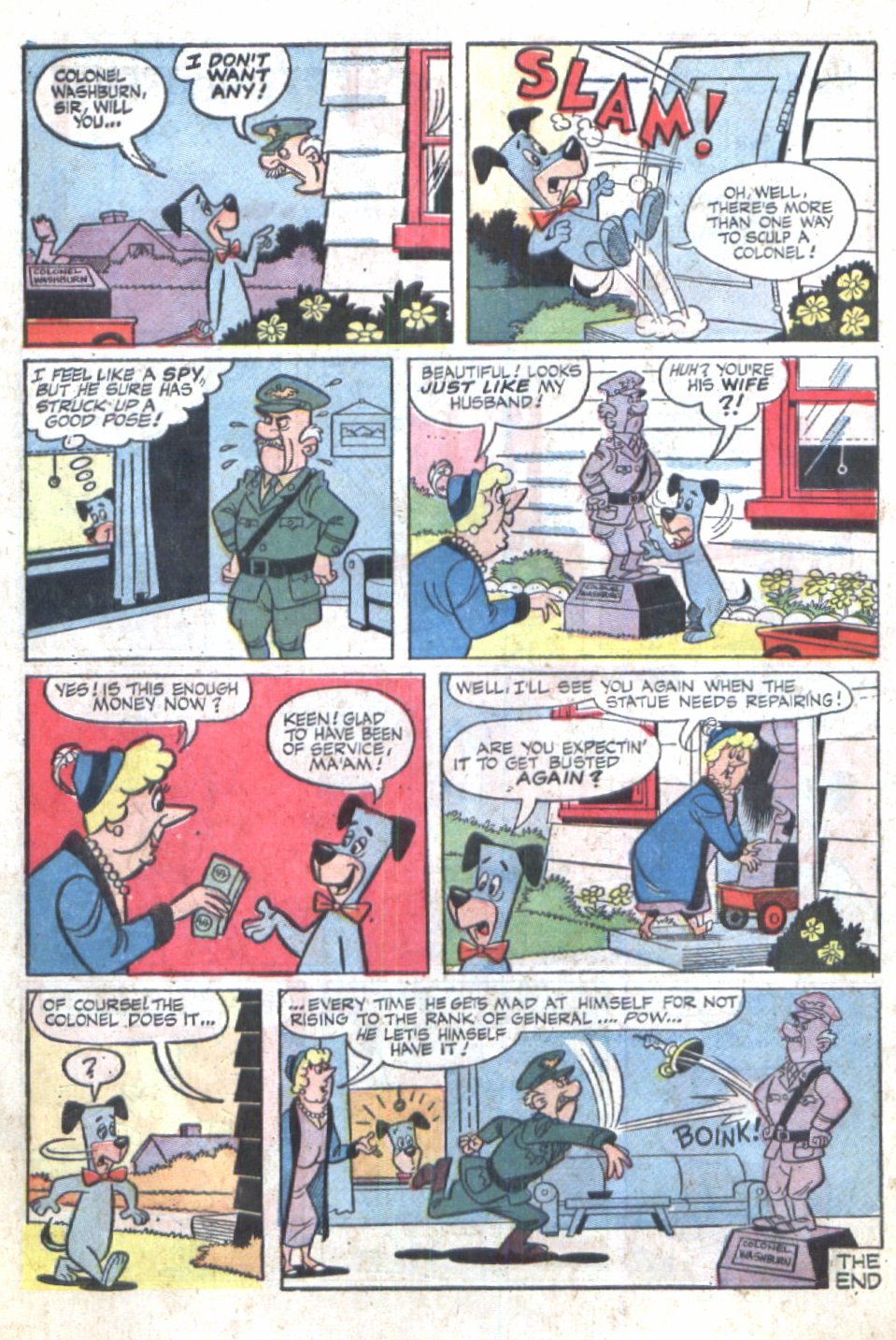 Read online Huckleberry Hound (1960) comic -  Issue #31 - 16