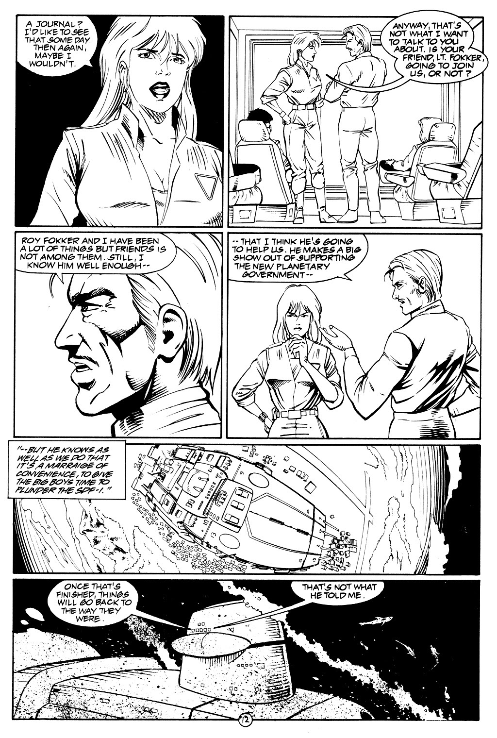 Read online Robotech: Return to Macross comic -  Issue #11 - 14