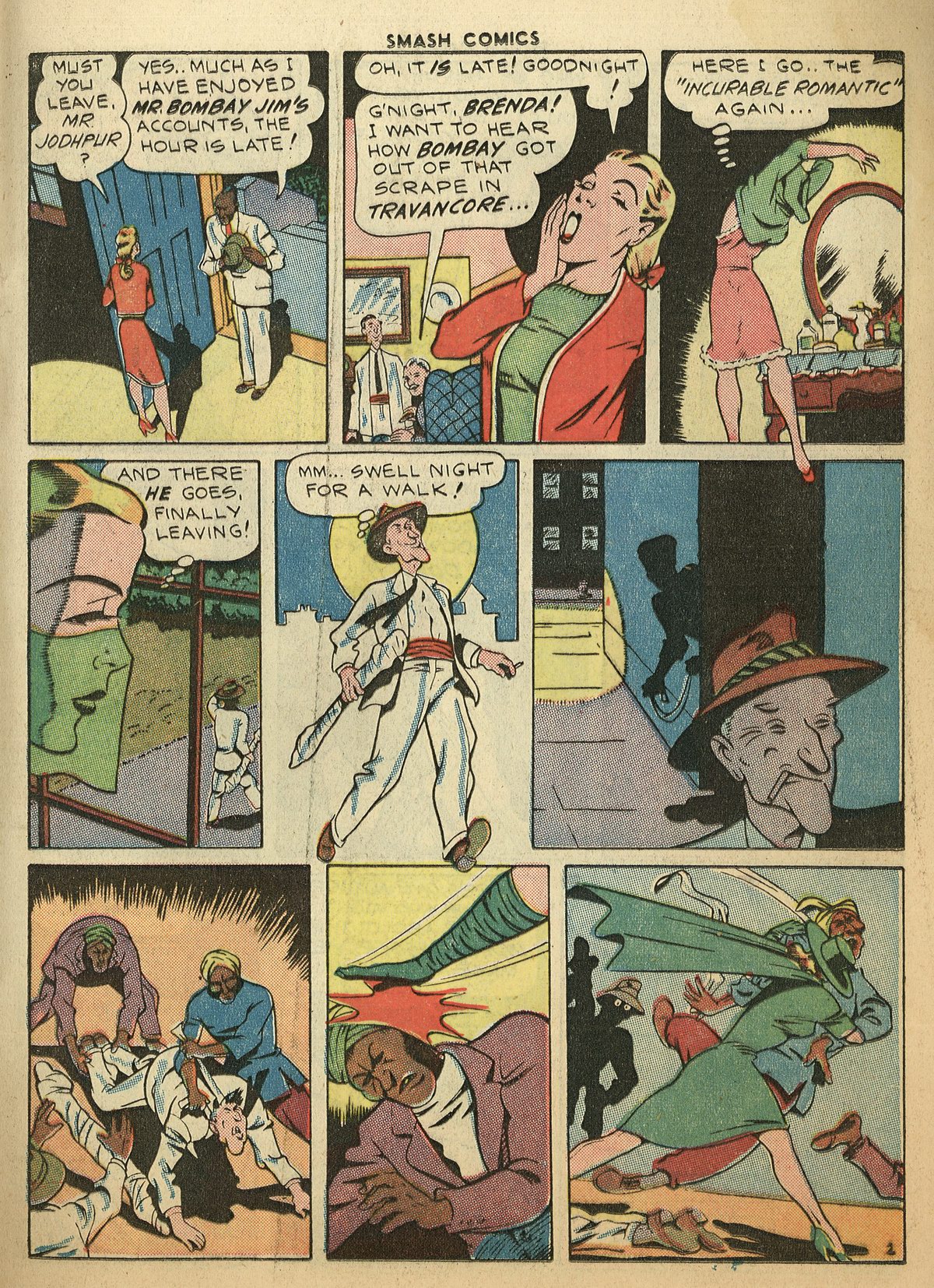 Read online Smash Comics comic -  Issue #66 - 31