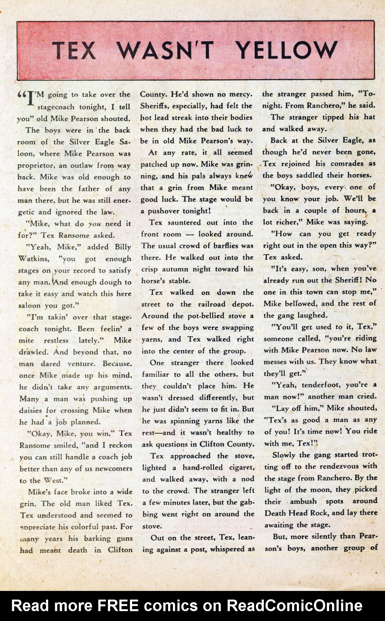 Read online Kid Colt Outlaw comic -  Issue #14 - 15