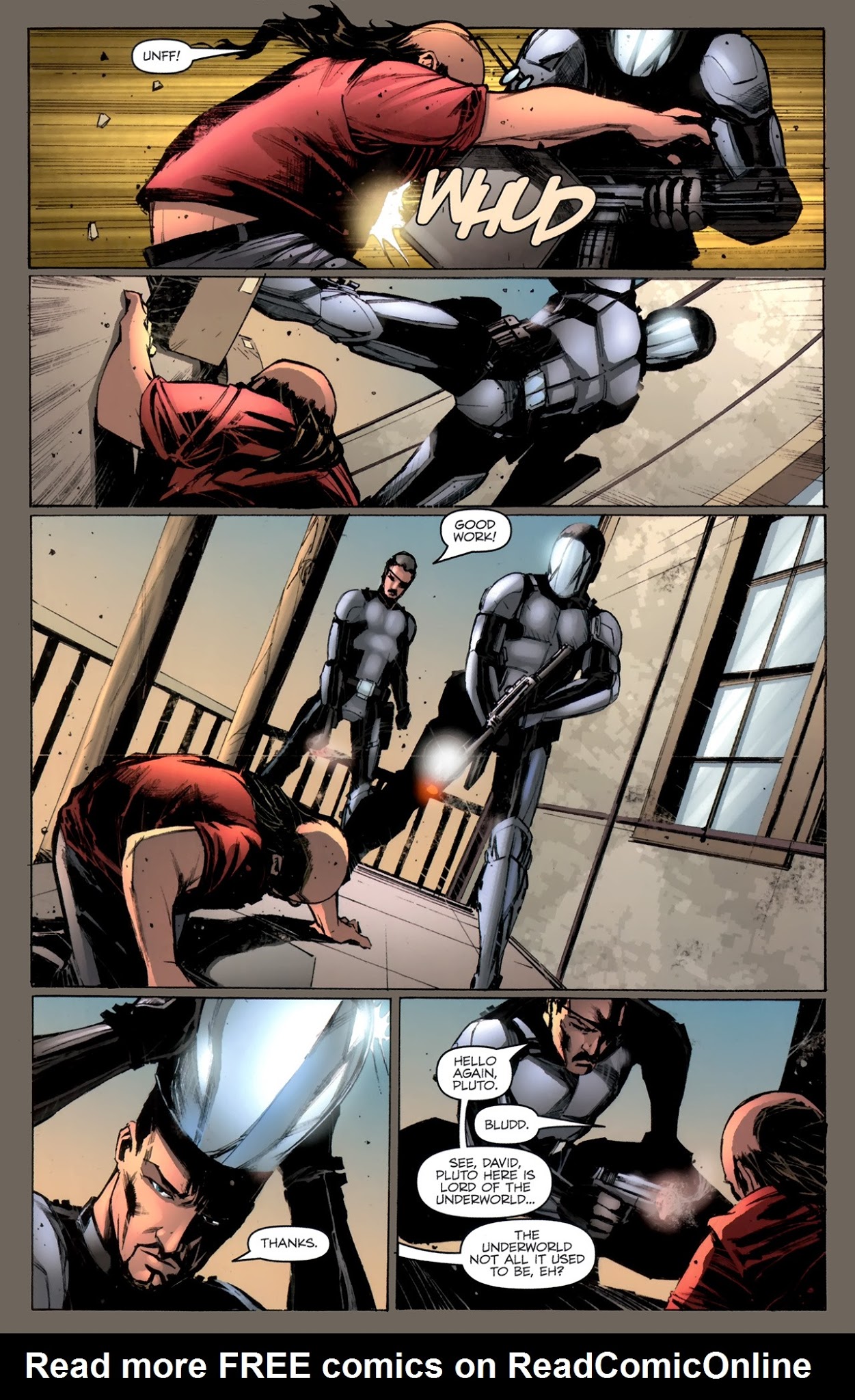 Read online G.I. Joe: Operation Hiss comic -  Issue #2 - 20