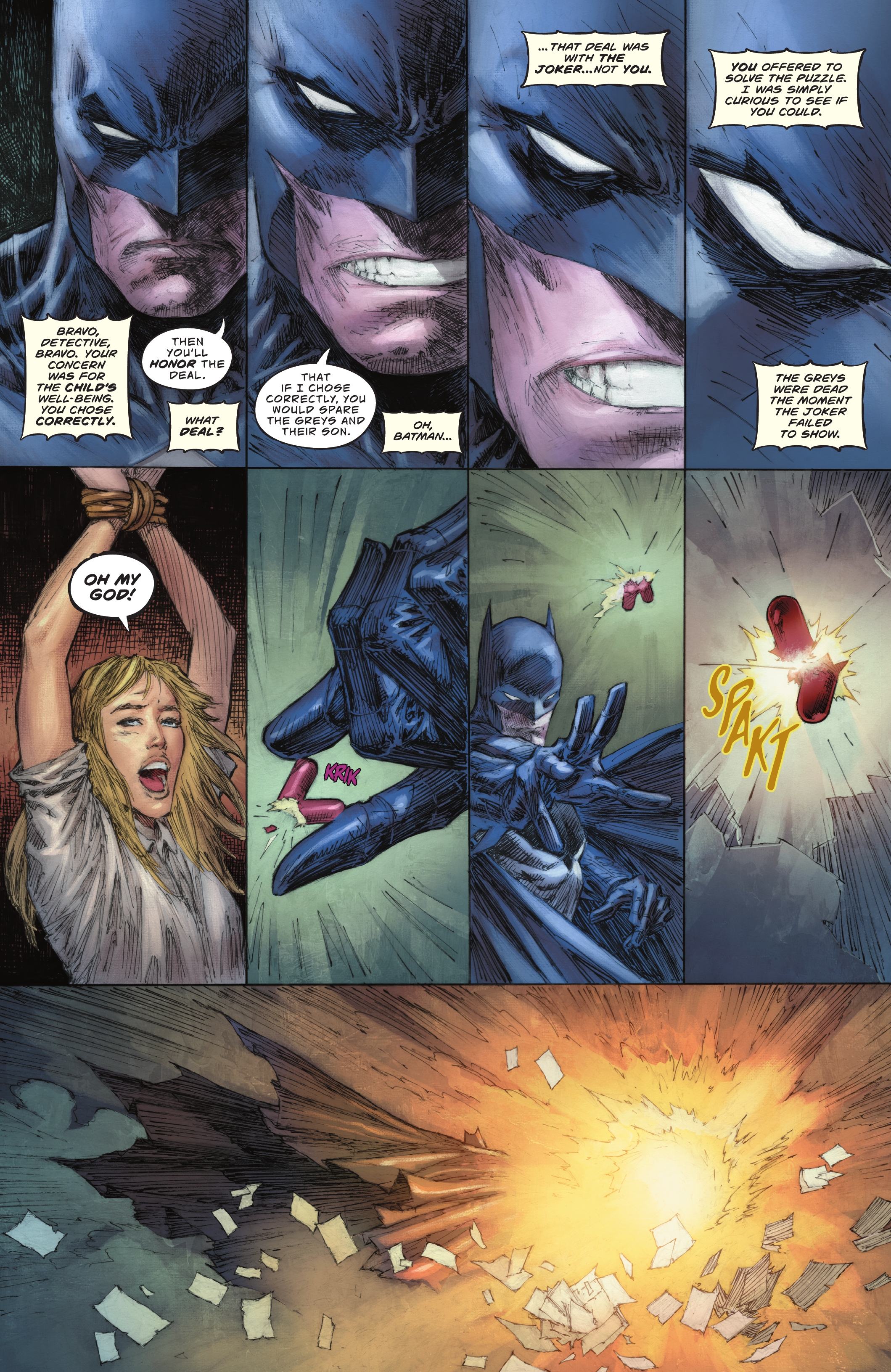 Read online Batman & The Joker: The Deadly Duo comic -  Issue # _The Deluxe Edition (Part 1) - 64