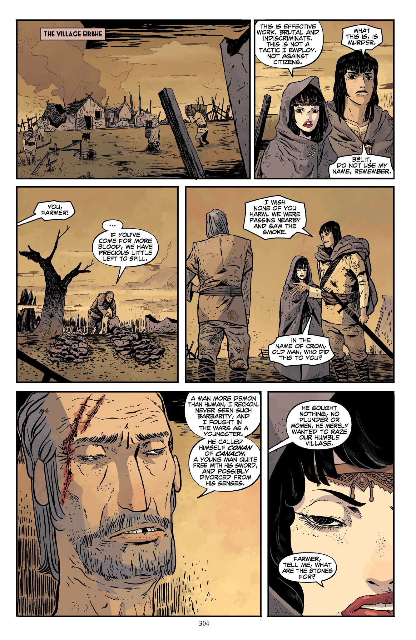 Read online Conan Omnibus comic -  Issue # TPB 5 (Part 4) - 2