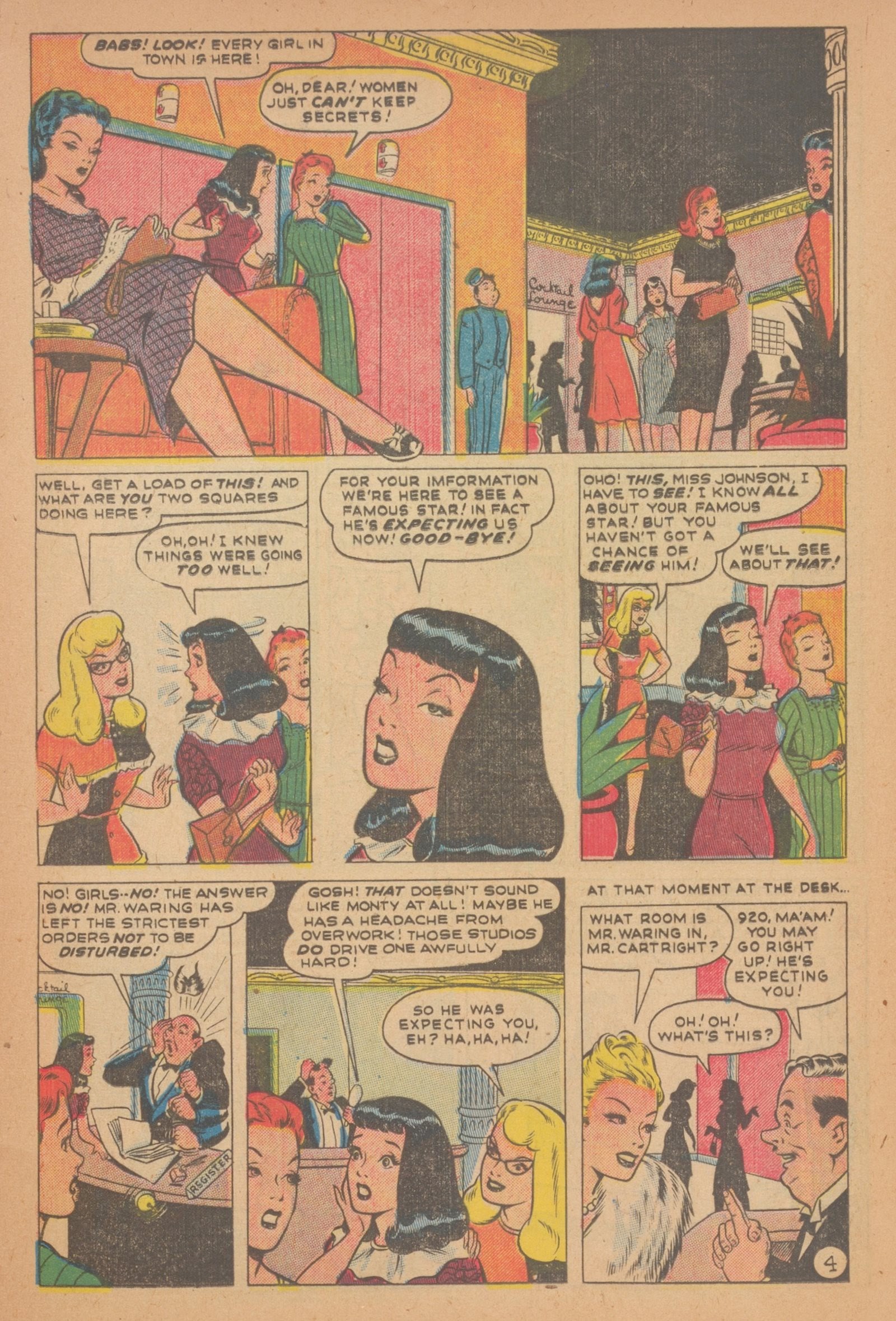 Read online Jeanie Comics comic -  Issue #23 - 19