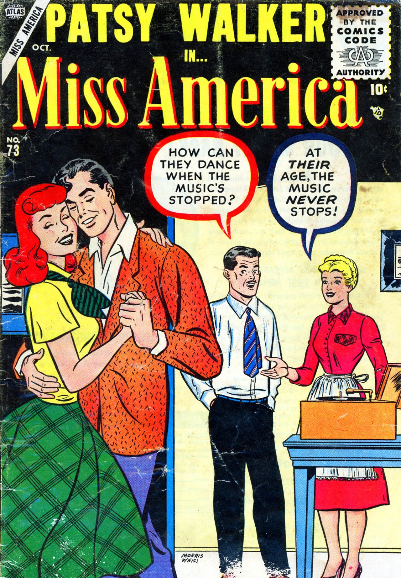 Read online Miss America comic -  Issue #73 - 1