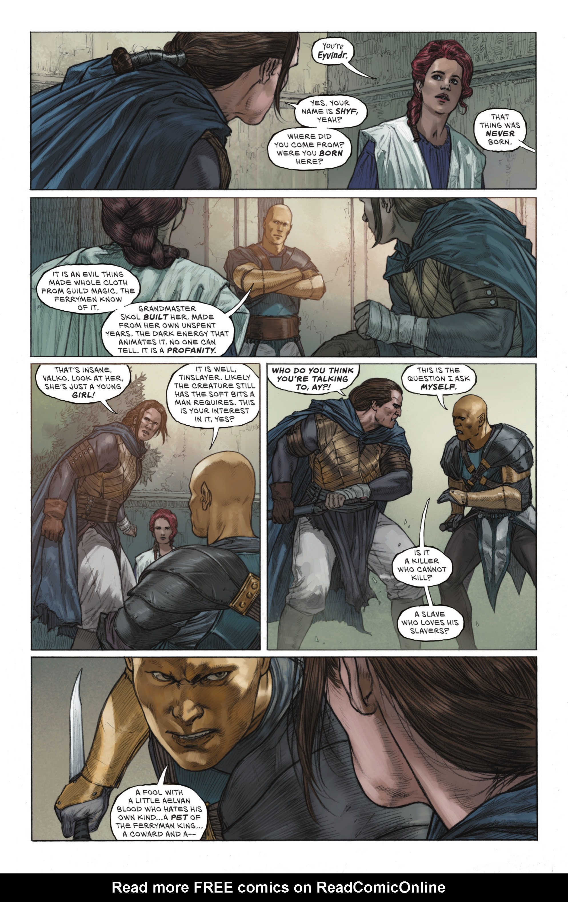 Read online The Fellspyre Chronicles comic -  Issue # TPB (Part 2) - 31