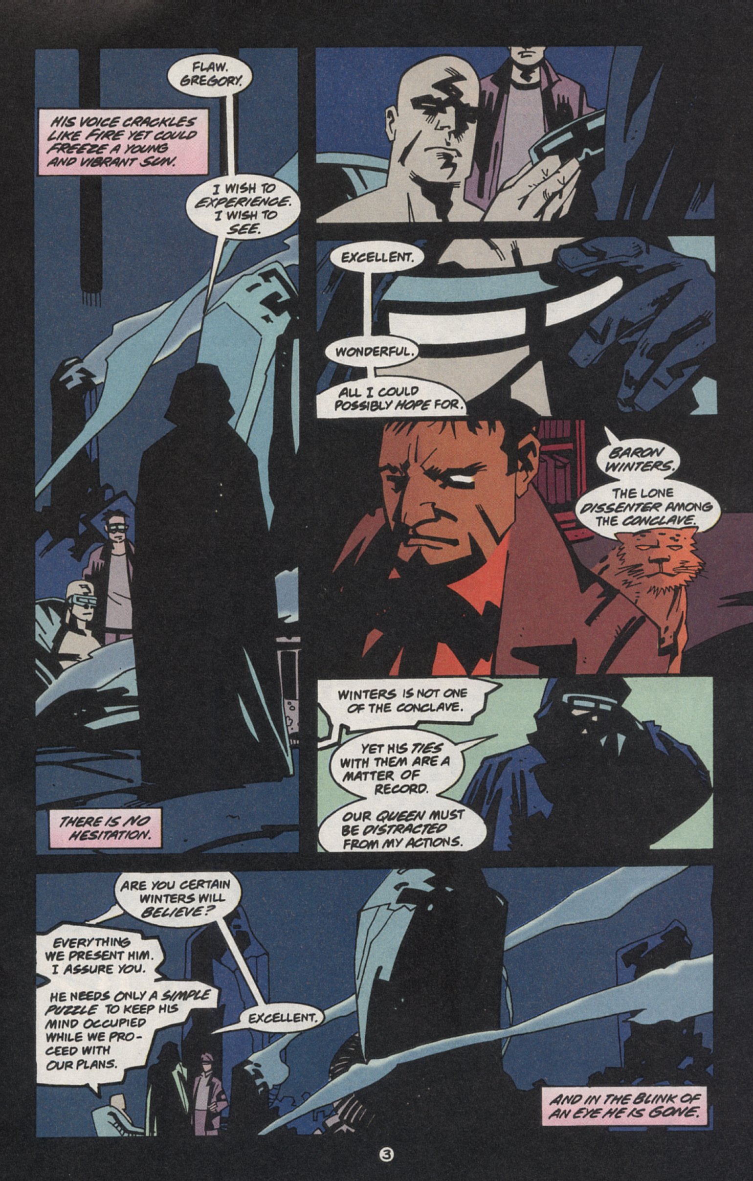 Read online Night Force comic -  Issue #8 - 4