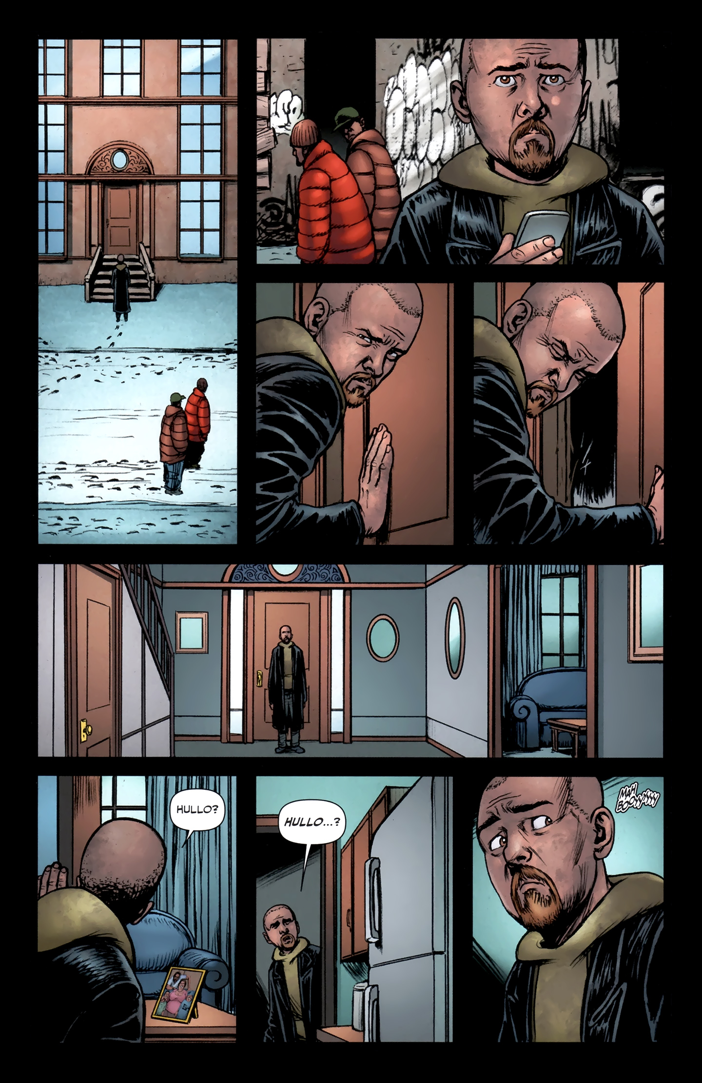 Read online The Boys comic -  Issue #70 - 6