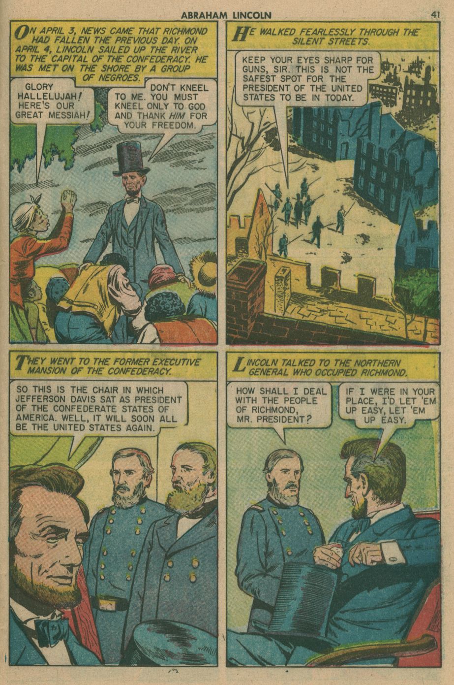 Read online Classics Illustrated comic -  Issue #142 - 42