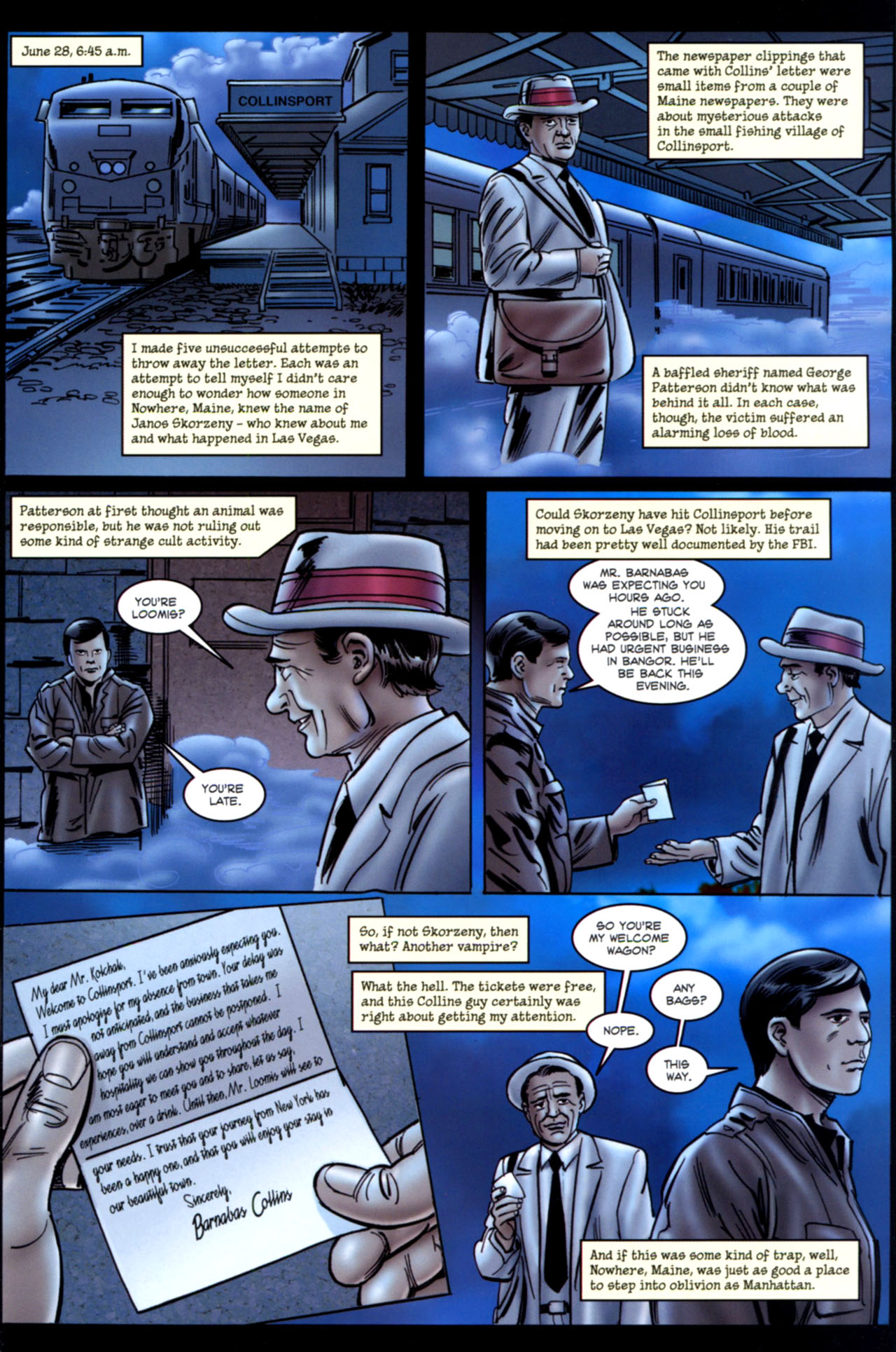 Read online Kolchak: The Night Stalker comic -  Issue # Annual - 7