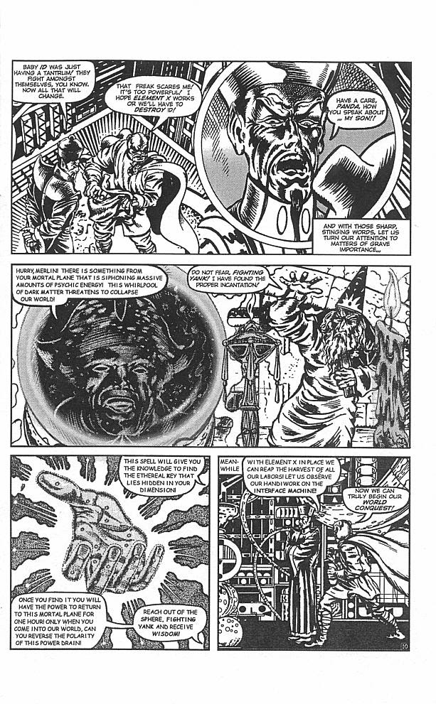Read online Fighting Yank comic -  Issue #5 - 36