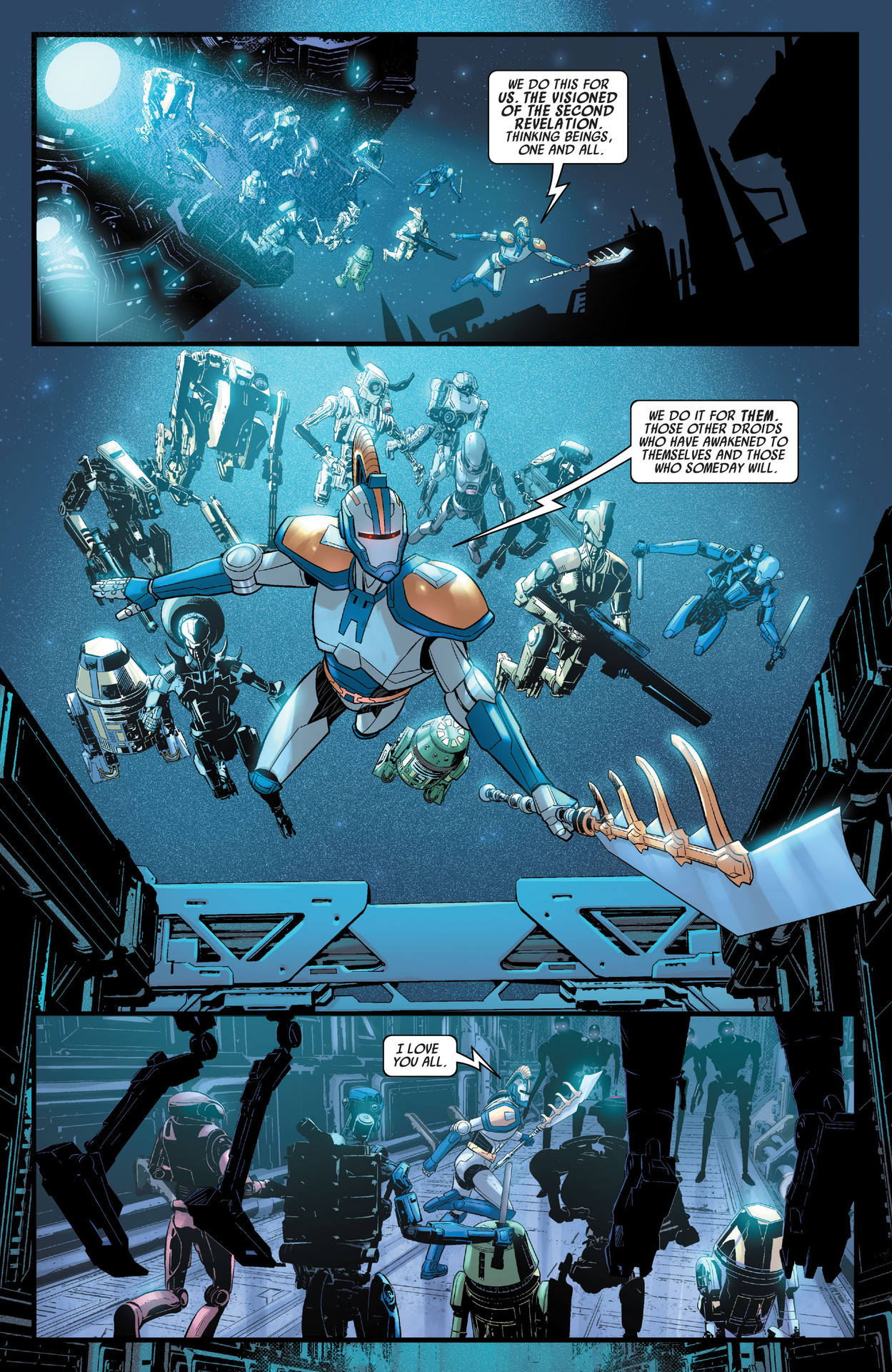 Read online Star Wars: Dark Droids comic -  Issue #3 - 14