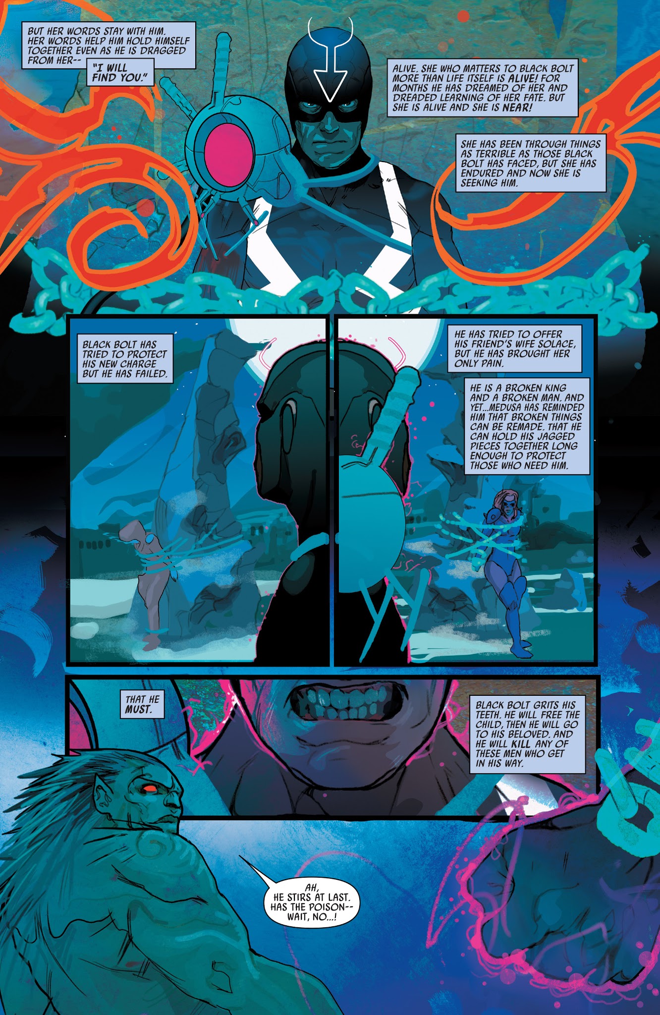 Read online Black Bolt comic -  Issue #10 - 17