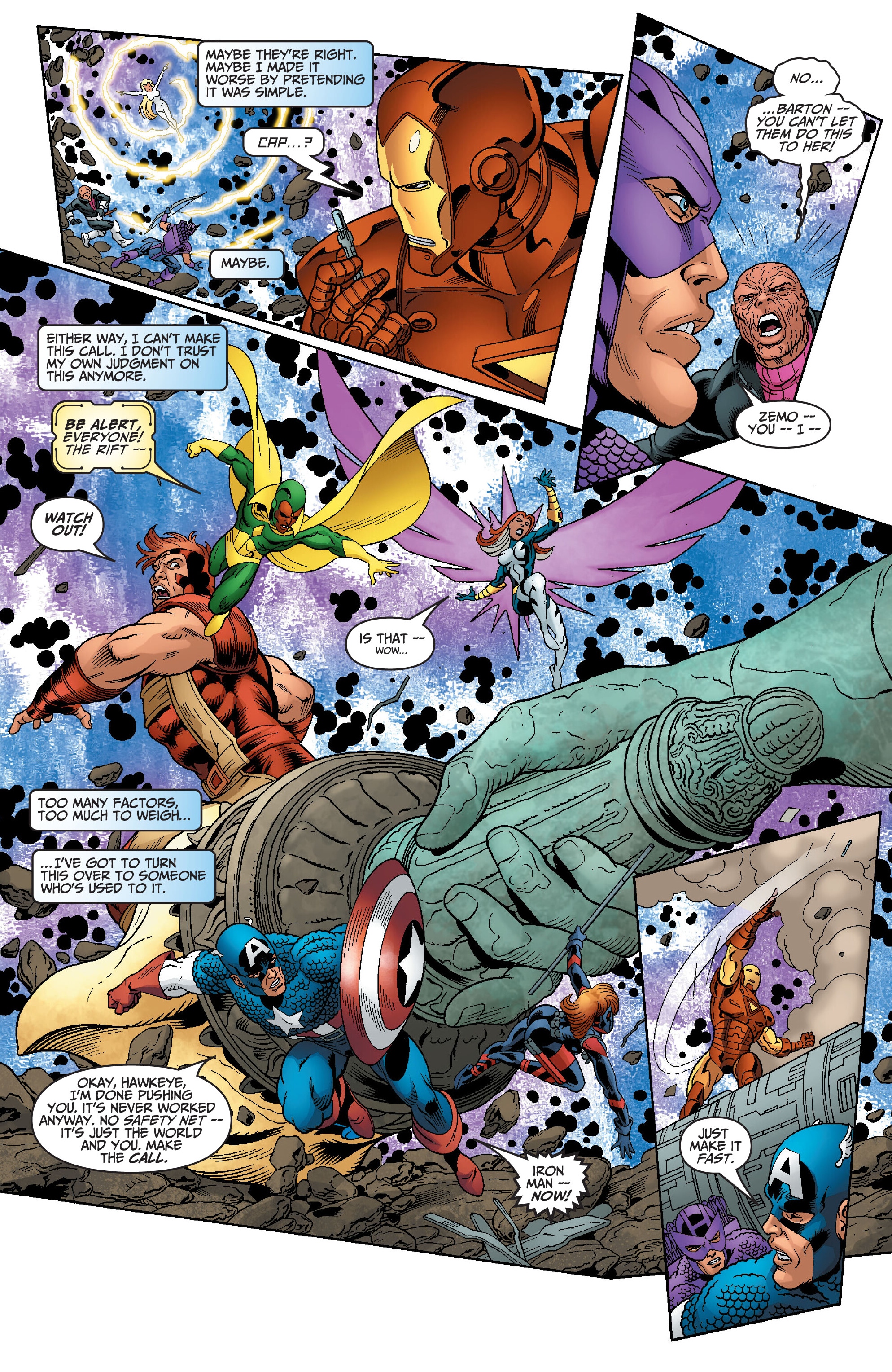 Read online Thunderbolts Omnibus comic -  Issue # TPB 3 (Part 5) - 19