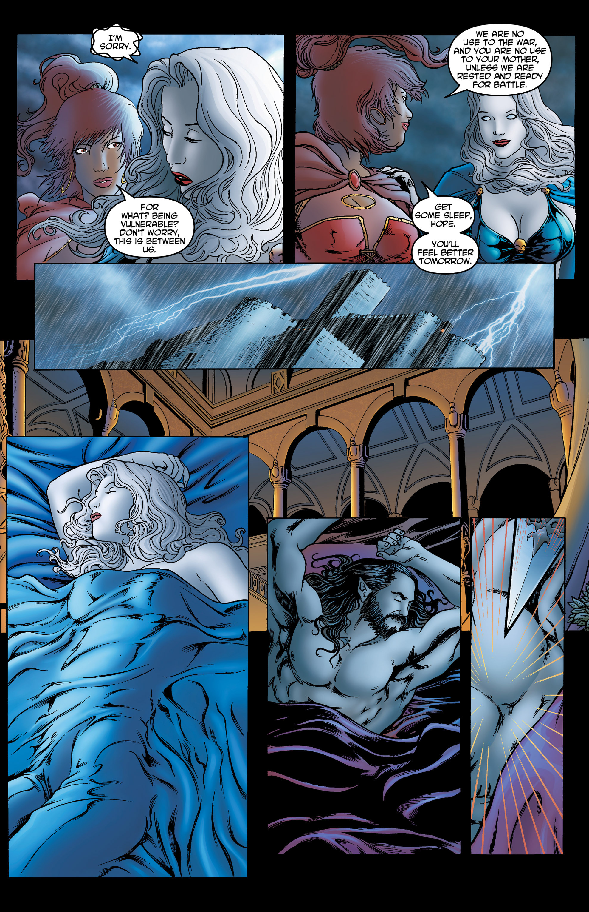 Read online Lady Death Origins comic -  Issue #12 - 15