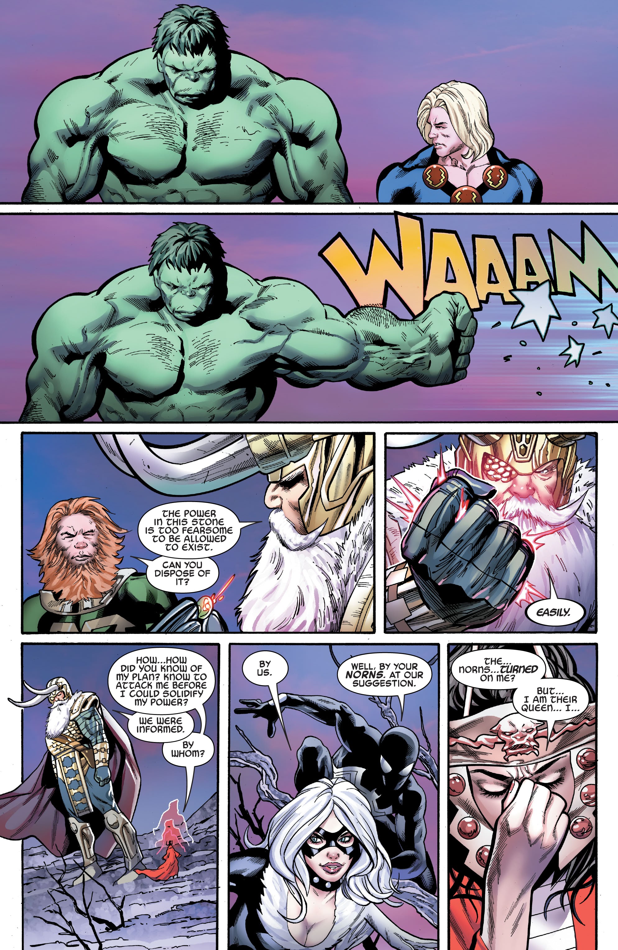 Read online Symbiote Spider-Man: Crossroads comic -  Issue #5 - 20