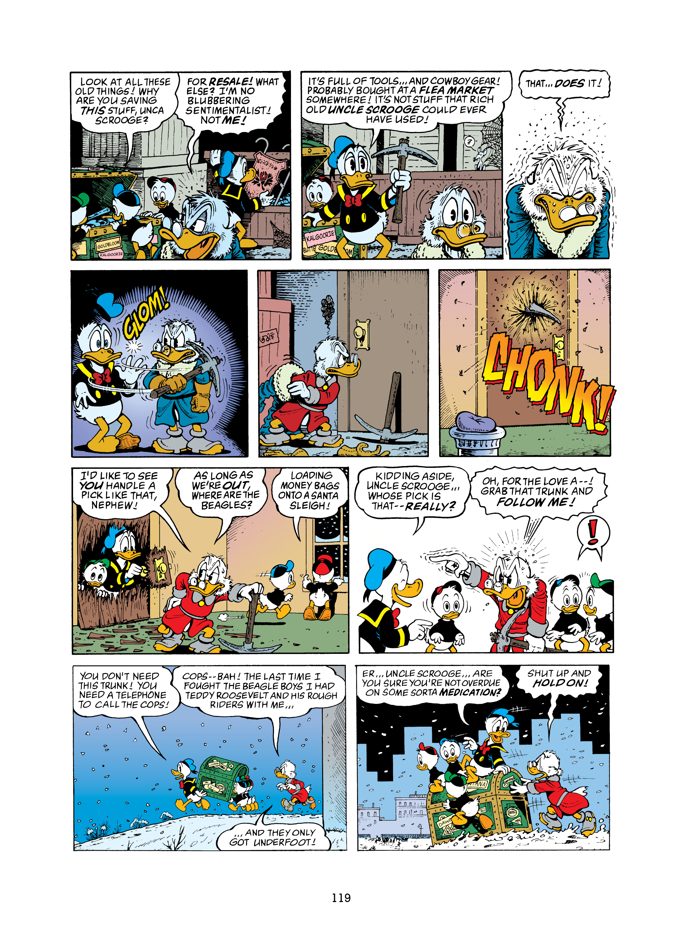 Read online Walt Disney's Uncle Scrooge & Donald Duck: Bear Mountain Tales comic -  Issue # TPB (Part 2) - 19