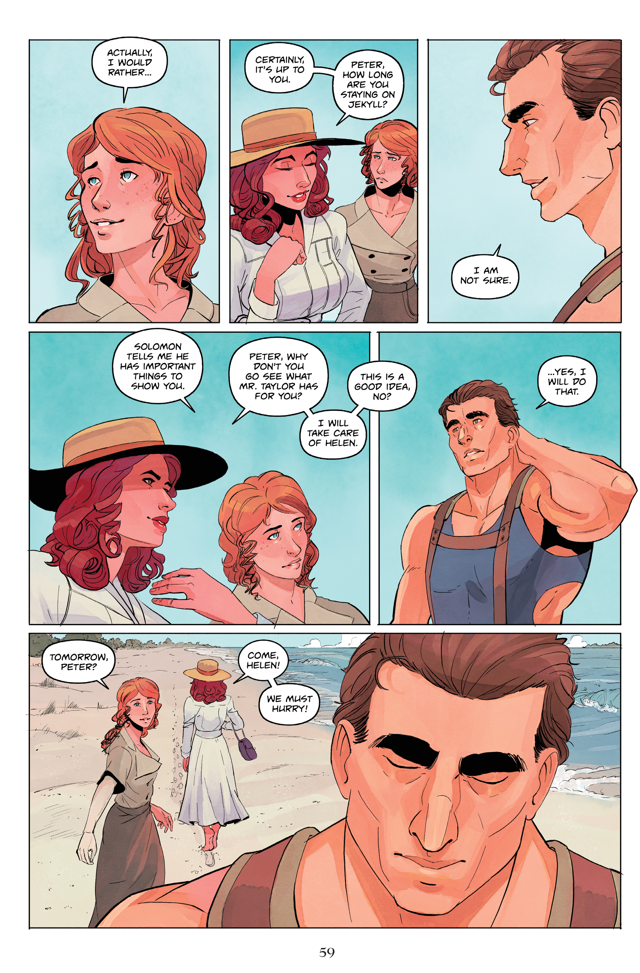 Read online The Jekyll Island Chronicles comic -  Issue # TPB 2 (Part 1) - 60