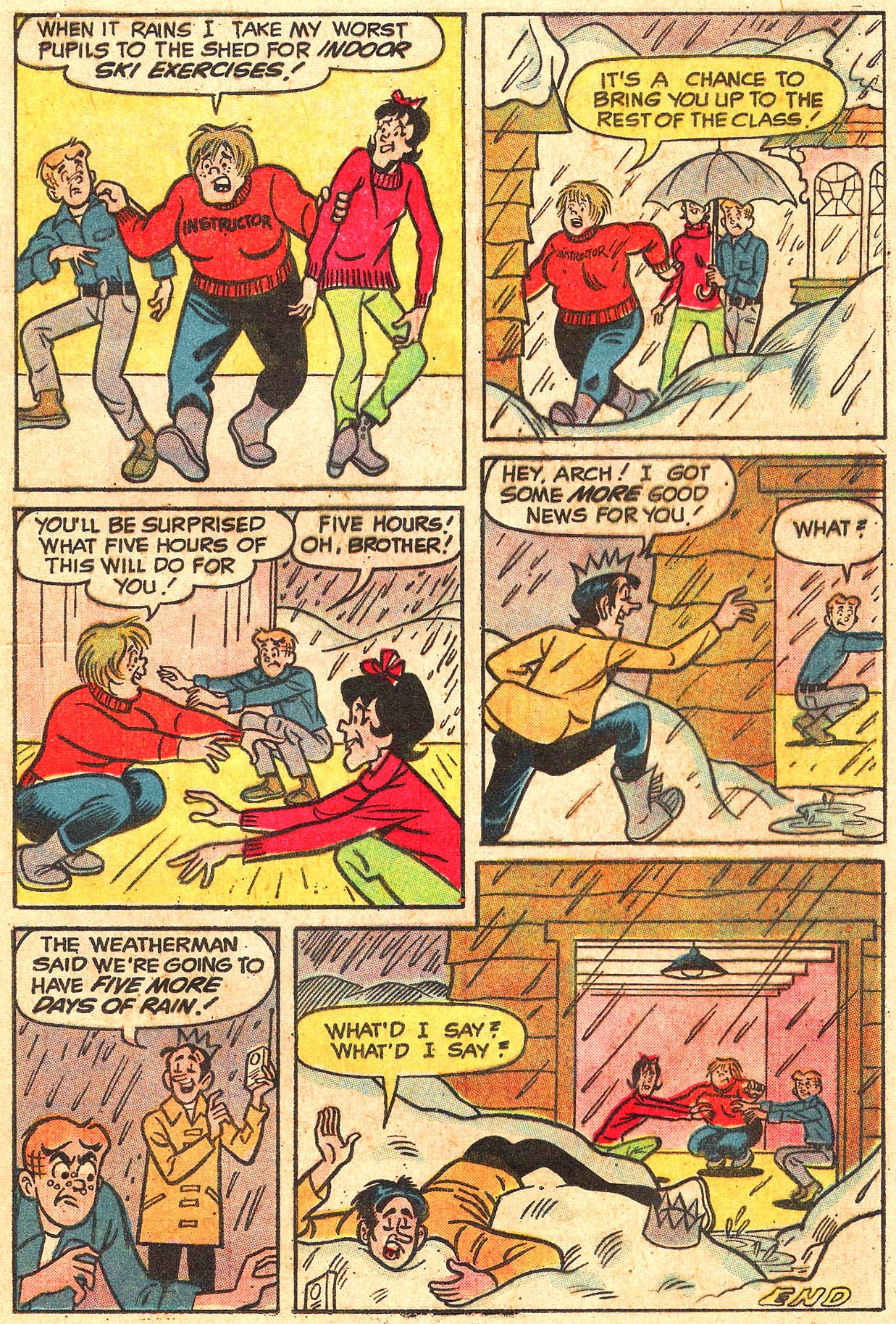 Read online Laugh (Comics) comic -  Issue #250 - 17