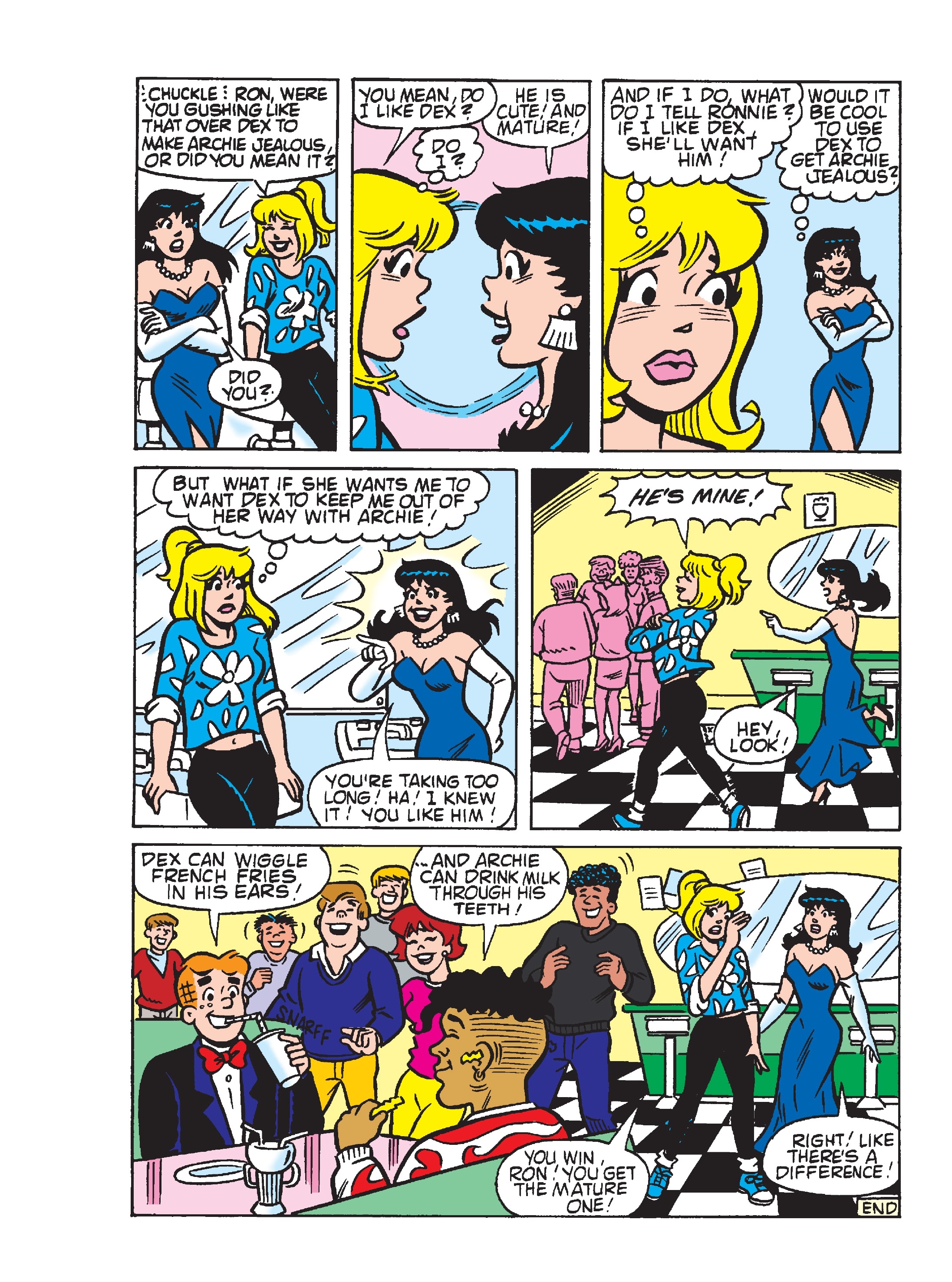 Read online Betty & Veronica Friends Double Digest comic -  Issue #257 - 82