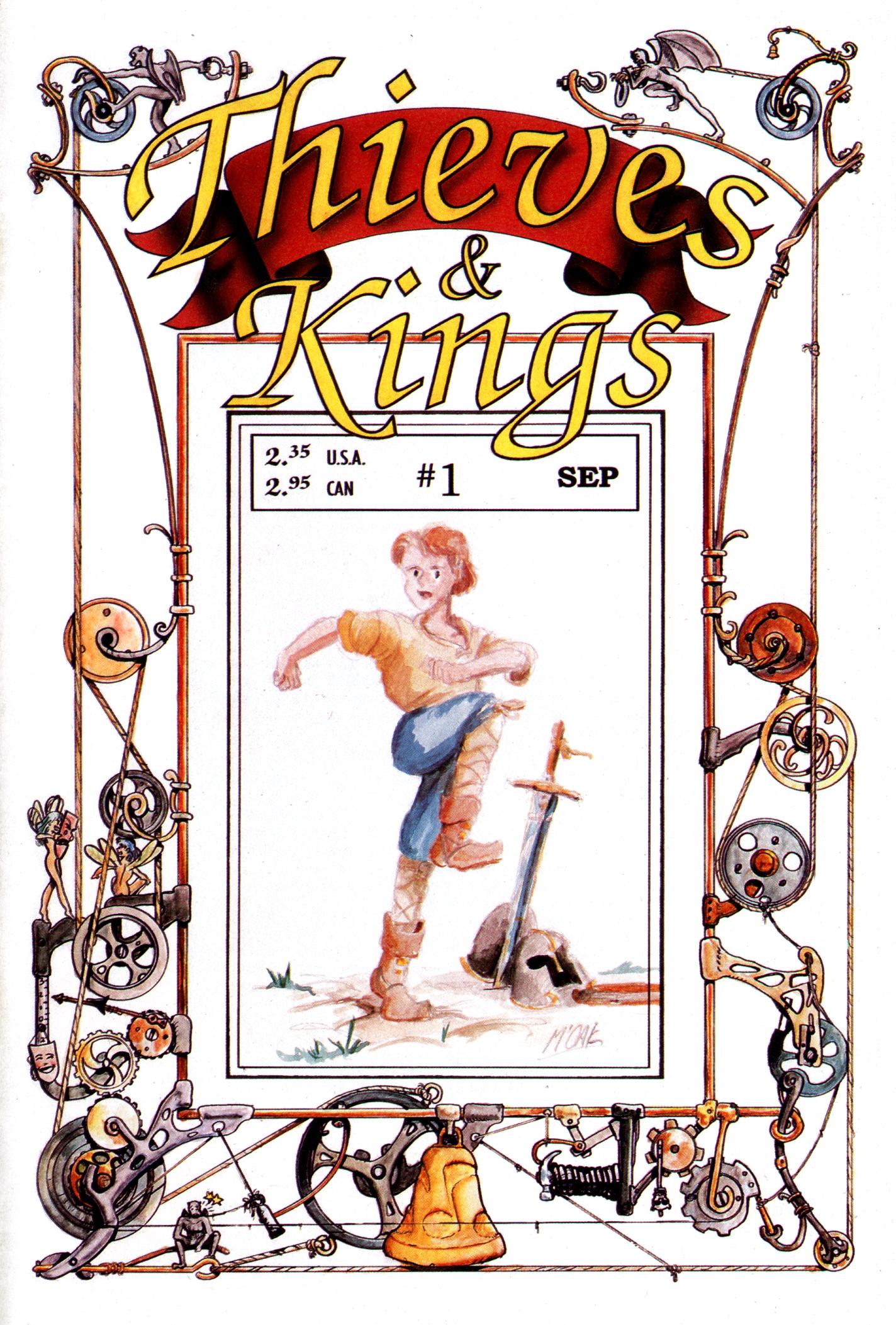 Read online Thieves & Kings comic -  Issue #1 - 1