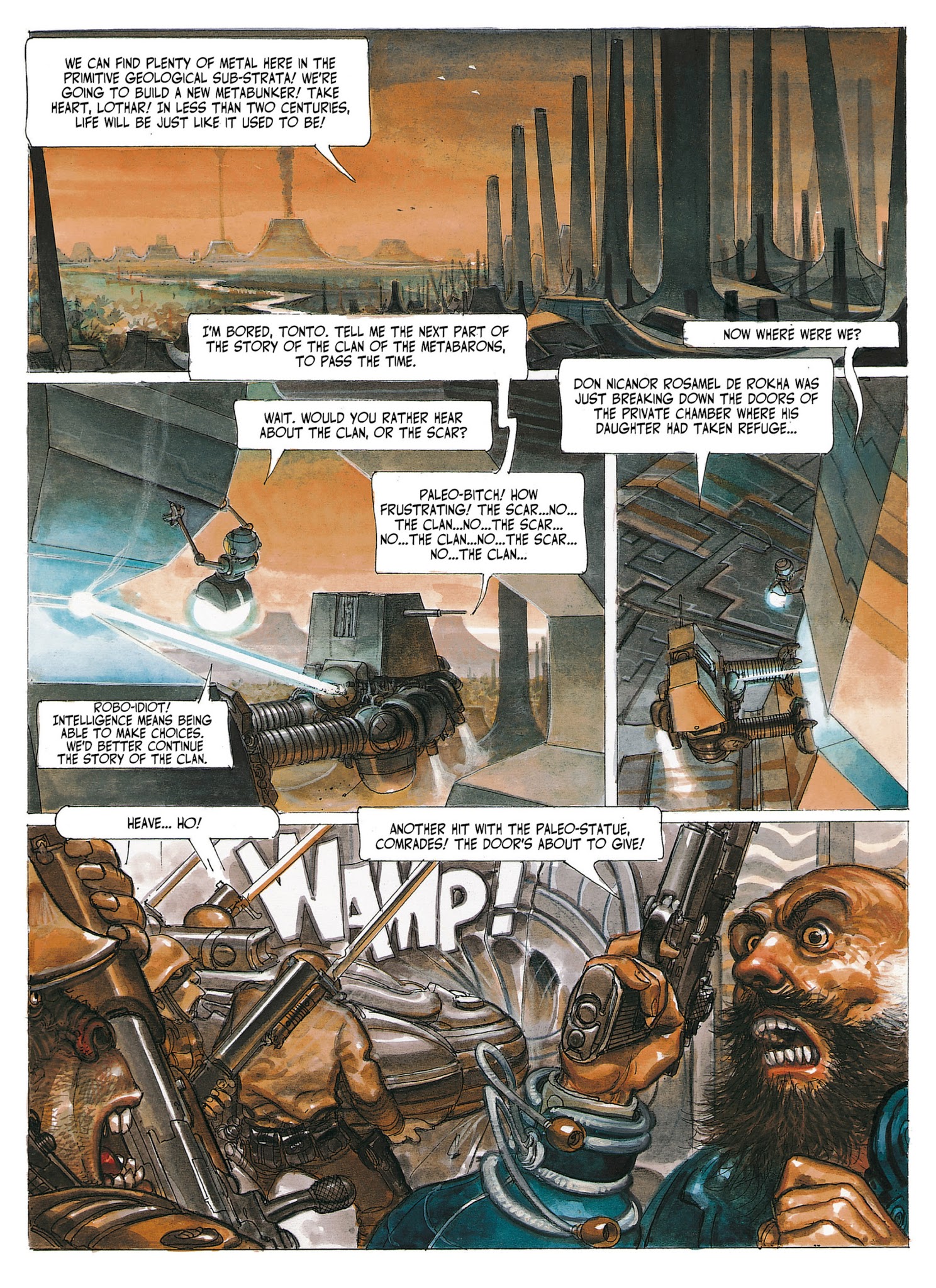 Read online The Metabarons (2015) comic -  Issue #6 - 21