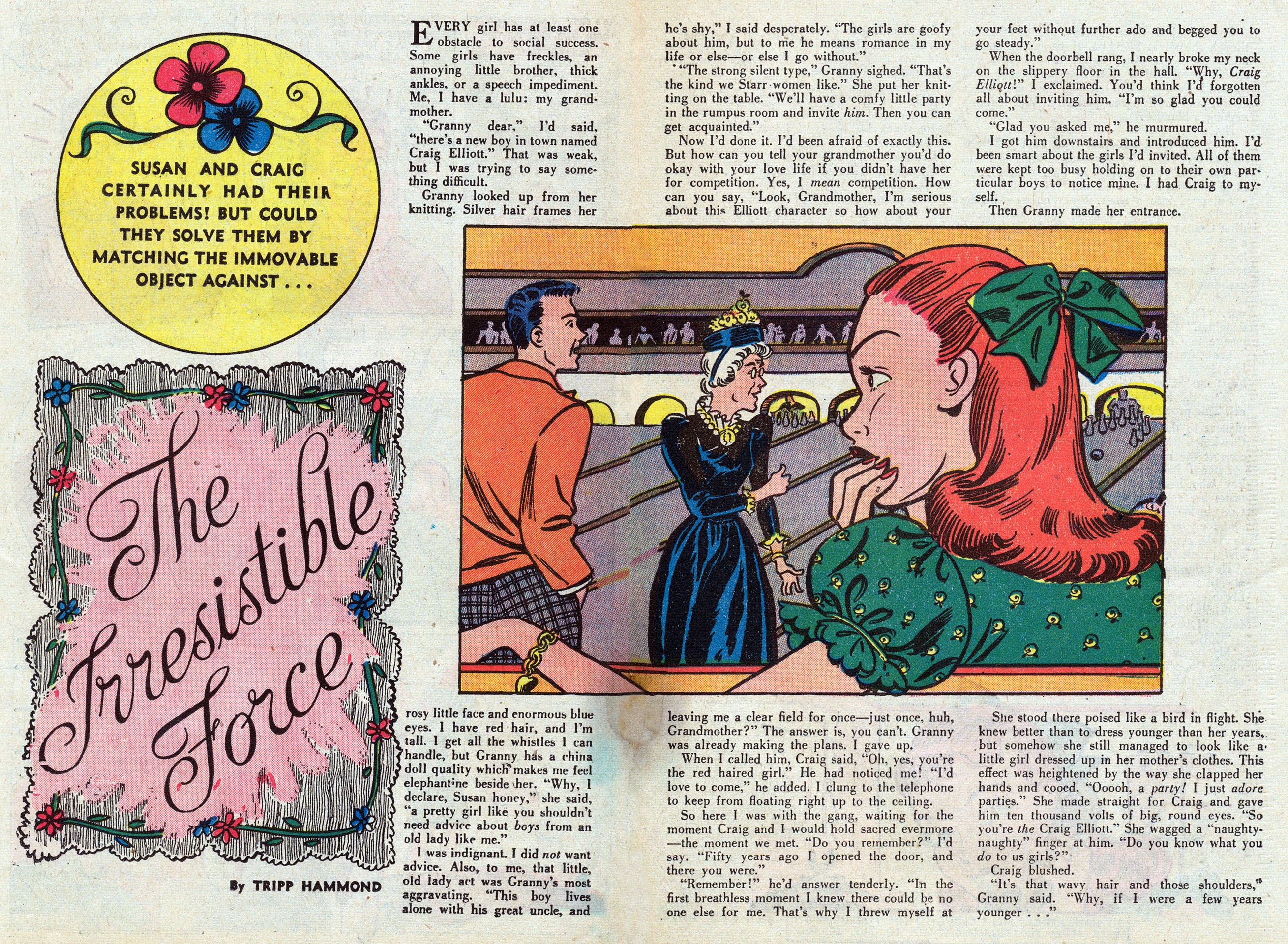 Read online Junior Miss (1947) comic -  Issue #31 - 32