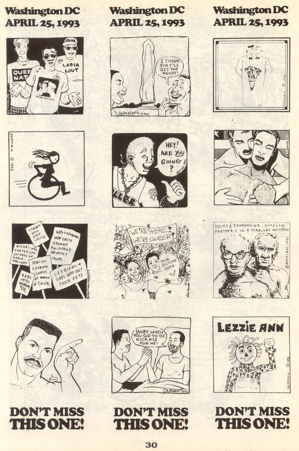 Read online Gay Comix (Gay Comics) comic -  Issue #17 - 33